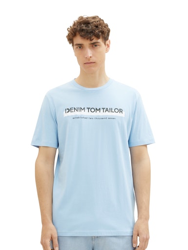 TOM TAILOR Denim T-Shirt, mit Logofrontprint TOM TAILOR Denim T-Shirt, mit Logofrontprint von Tom Tailor Denim