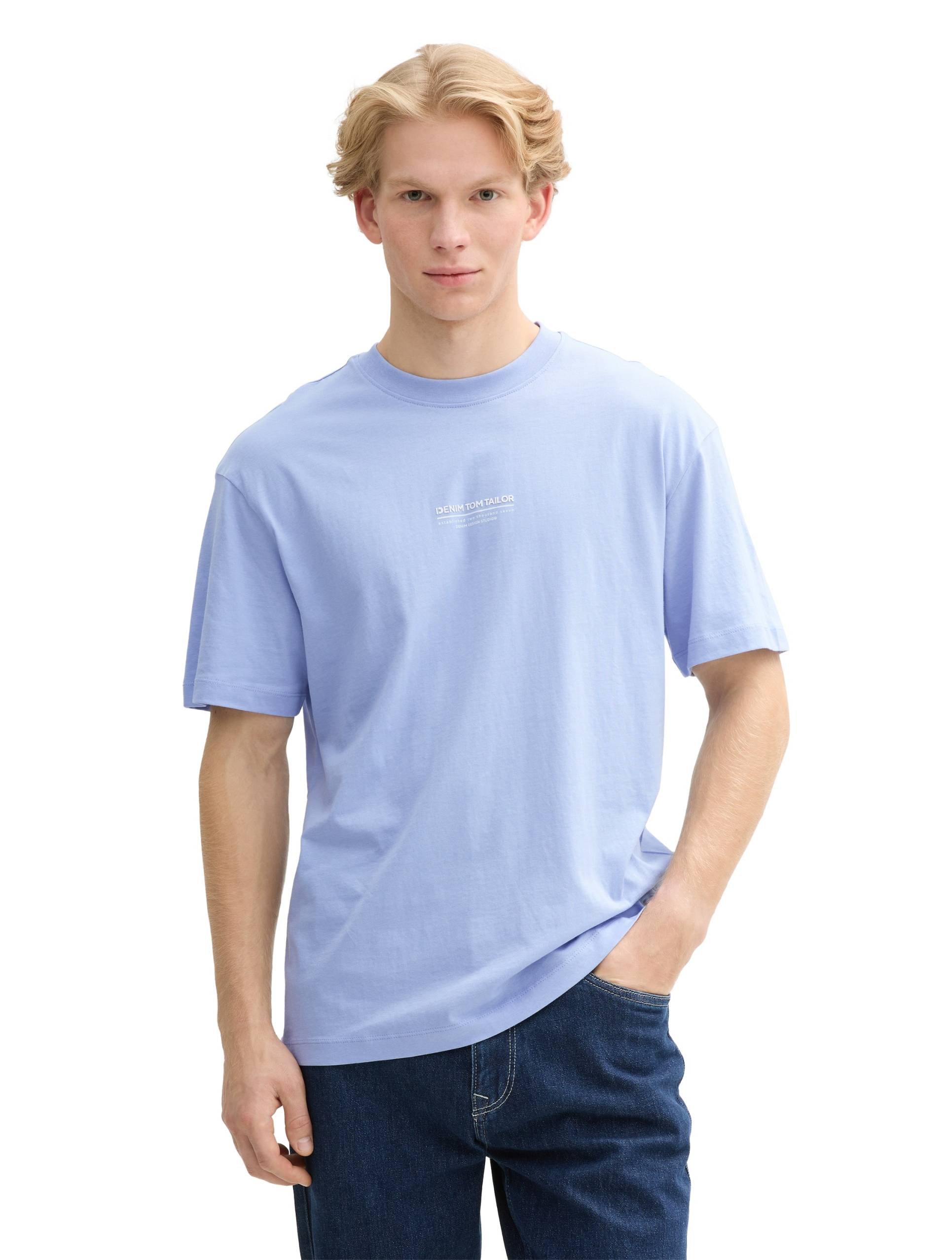 TOM TAILOR Denim T-Shirt, mit Marken-Frontprint TOM TAILOR Denim T-Shirt, mit Marken-Frontprint von Tom Tailor Denim