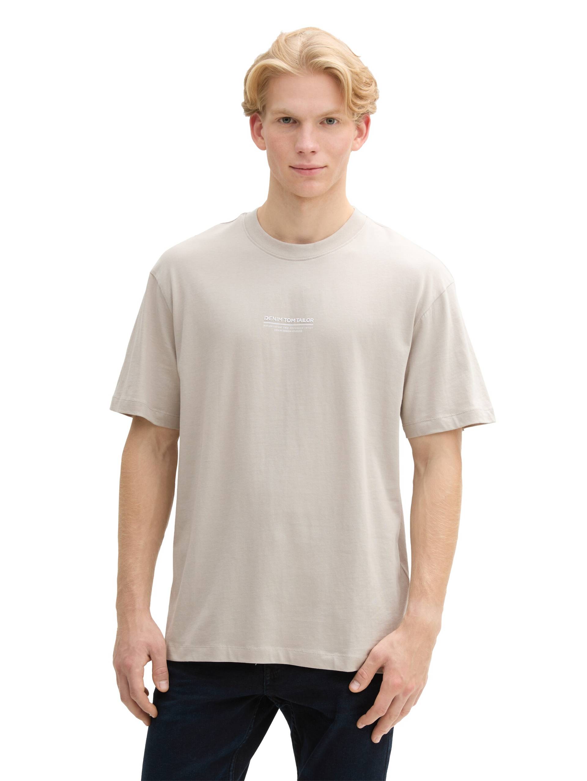 TOM TAILOR Denim T-Shirt, mit Marken-Frontprint TOM TAILOR Denim T-Shirt, mit Marken-Frontprint von Tom Tailor Denim