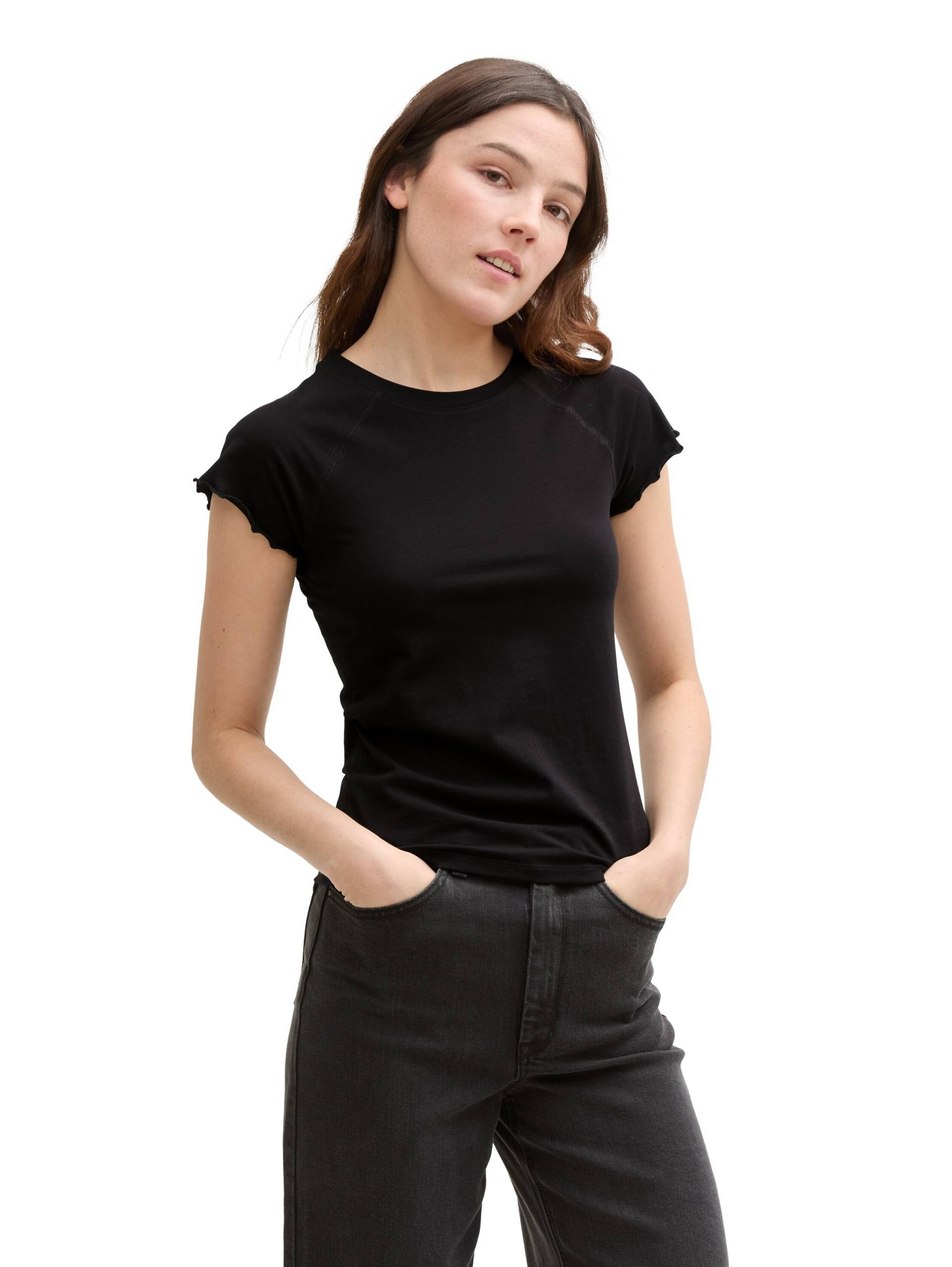 TOM TAILOR Denim T-Shirt, mit Raglan Ärmeln TOM TAILOR Denim T-Shirt, mit Raglan Ärmeln von Tom Tailor Denim