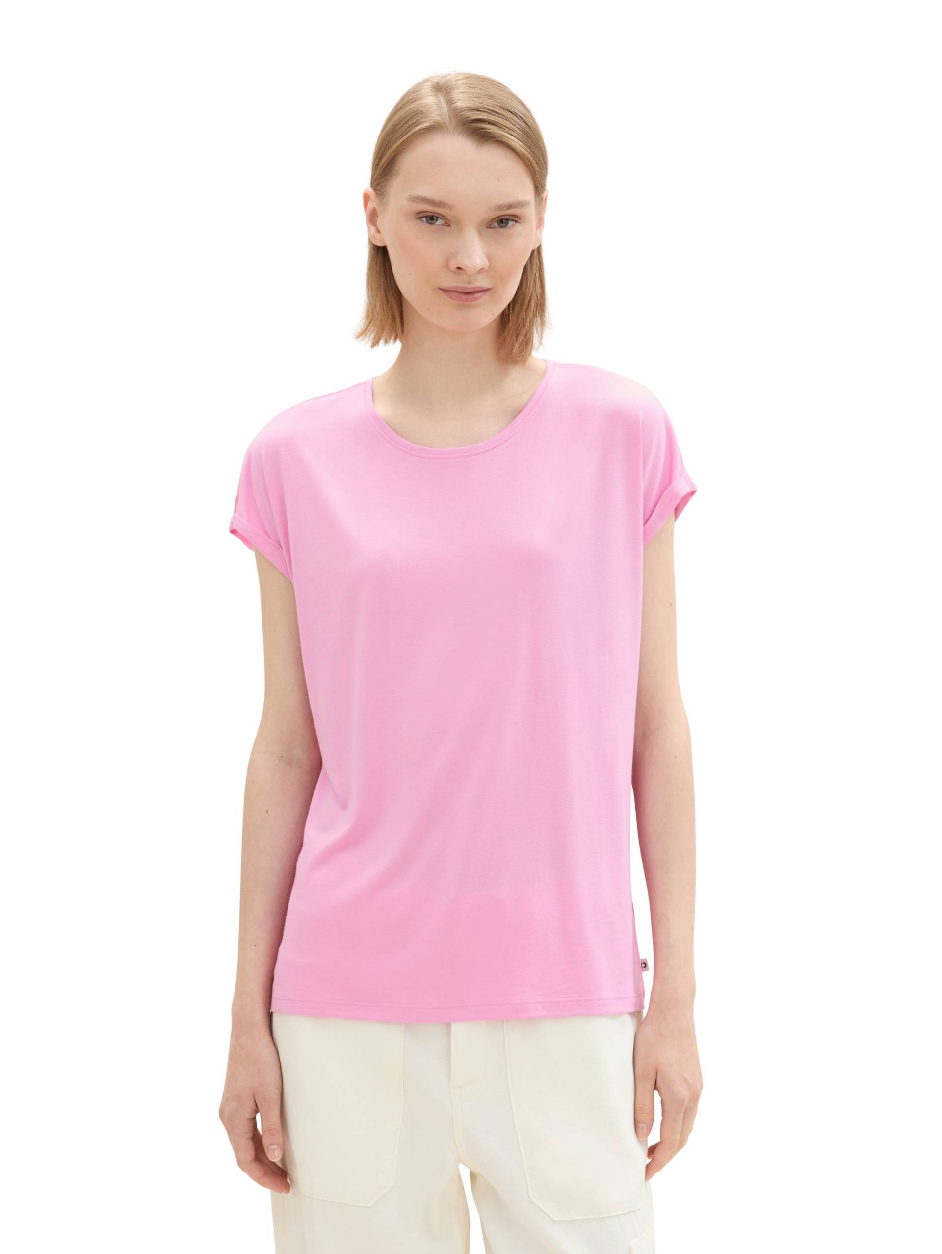 TOM TAILOR Denim T-Shirt, mit Rundhalsausschnitt TOM TAILOR Denim T-Shirt, mit Rundhalsausschnitt von Tom Tailor Denim