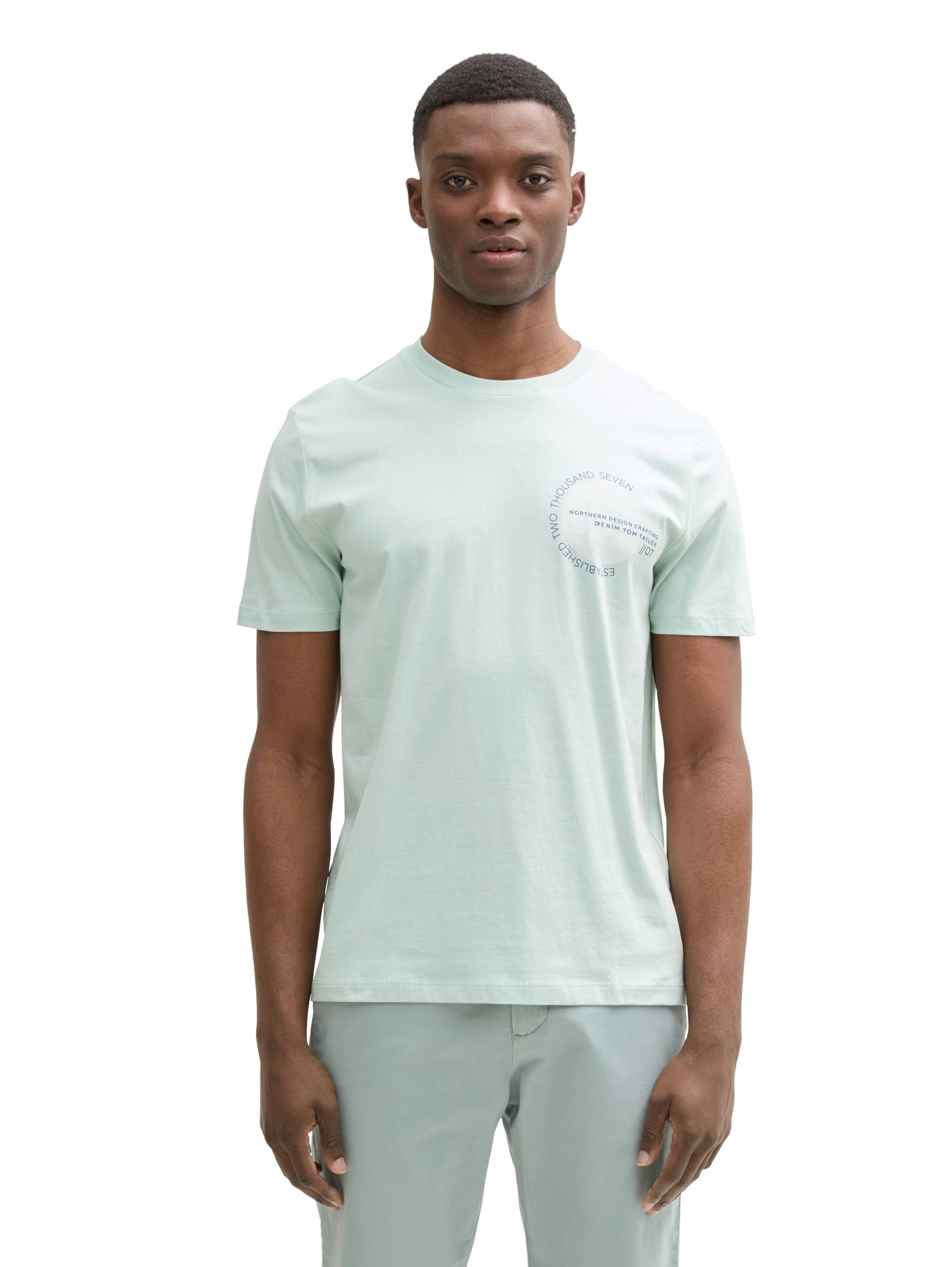 TOM TAILOR Denim T-Shirt, mit verschiedenen Logo Prints TOM TAILOR Denim T-Shirt, mit verschiedenen Logo Prints von Tom Tailor Denim