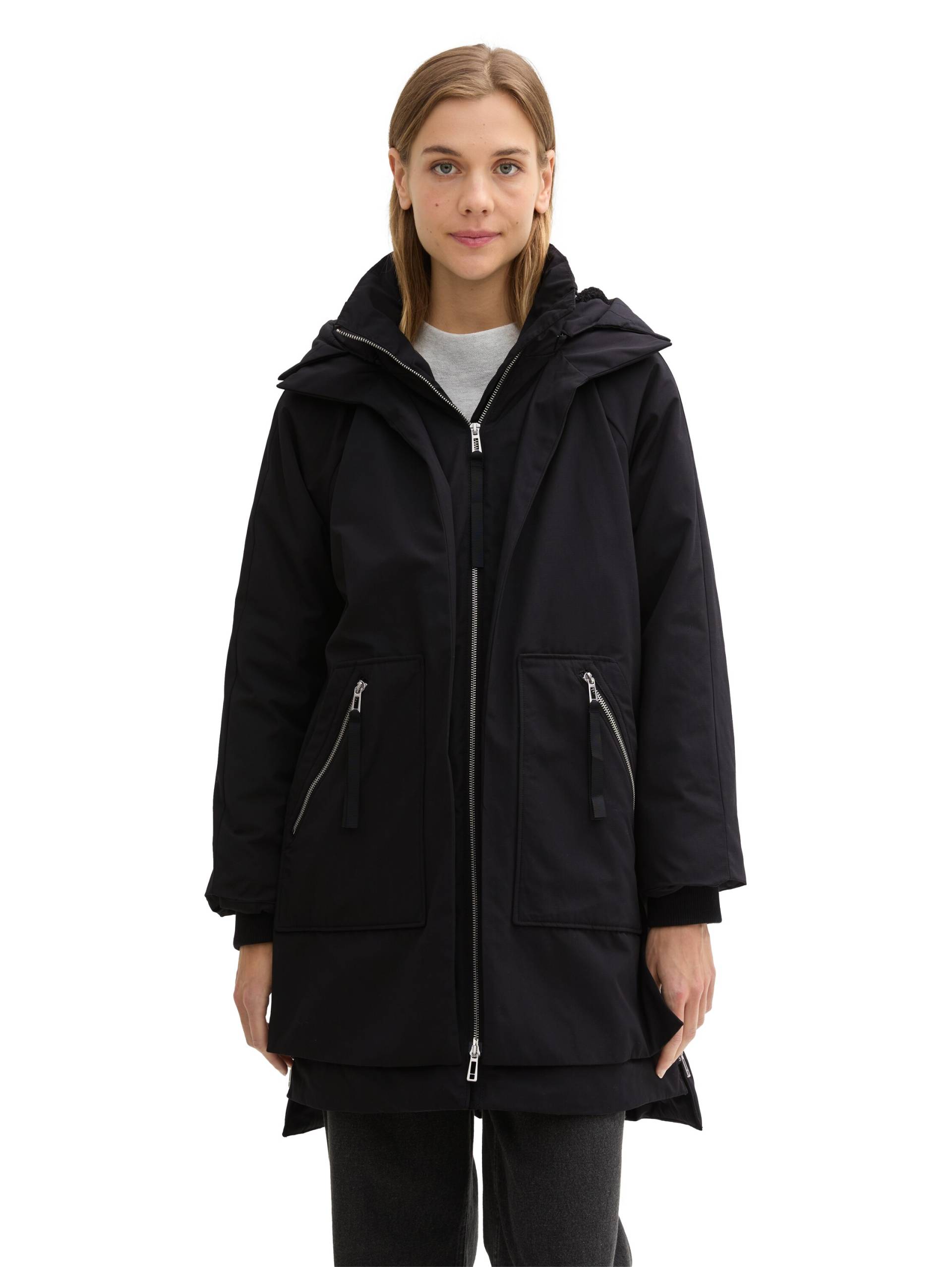 TOM TAILOR Denim Winterjacke, mit Kapuze, mit Kapuze TOM TAILOR Denim Winterjacke, mit Kapuze, mit Kapuze von Tom Tailor Denim