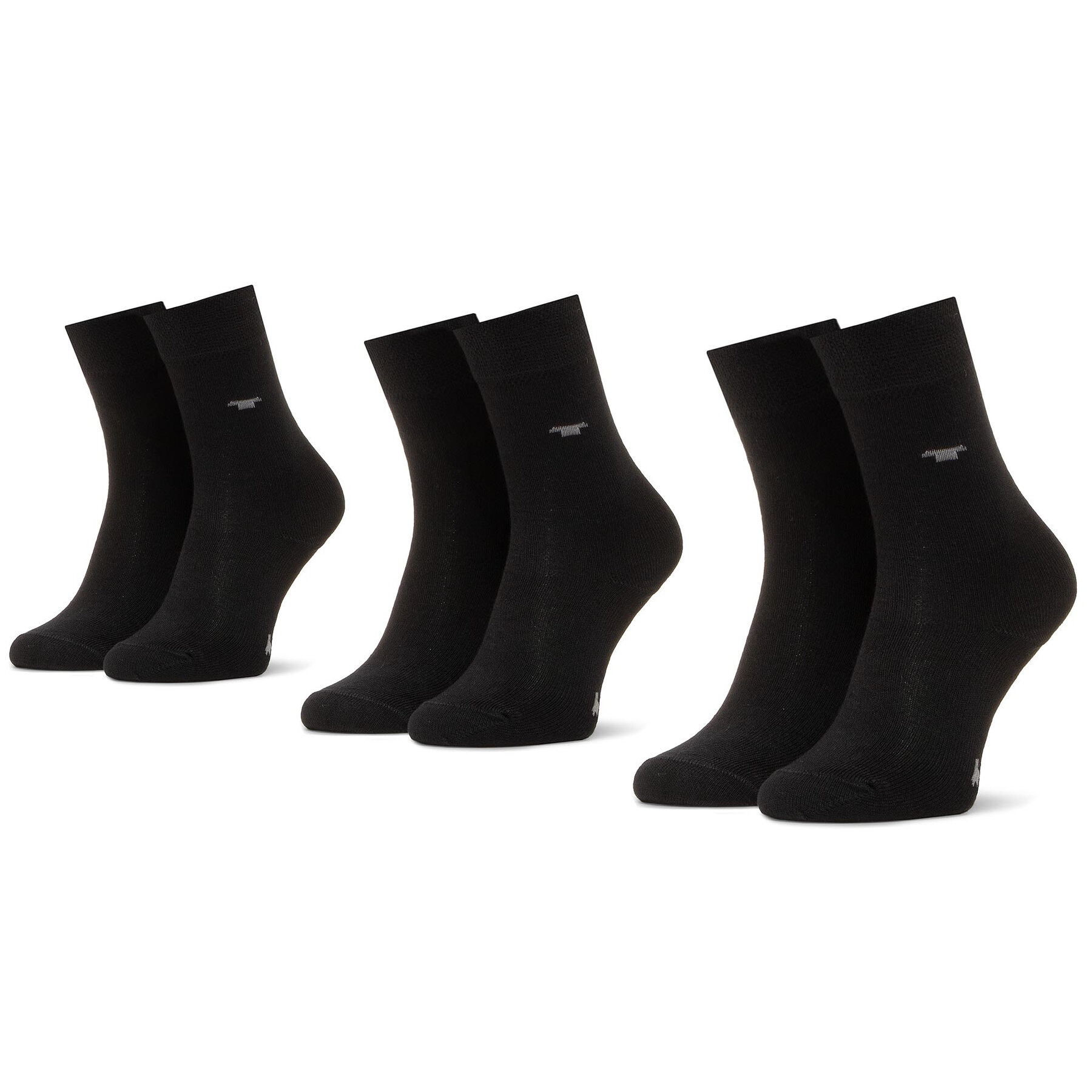 3er-Set hohe Kindersocken Tom Tailor 9203 Schwarz 3er-Set hohe Kindersocken Tom Tailor 9203 Schwarz von Tom Tailor