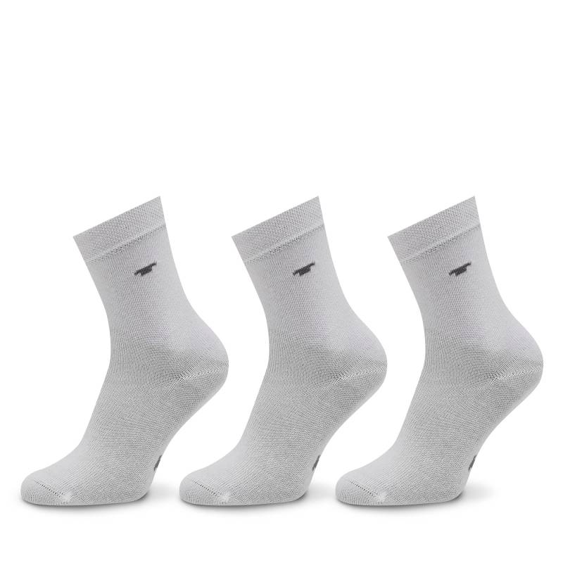 3er-Set hohe Kindersocken Tom Tailor 9203 Weiß von Tom Tailor