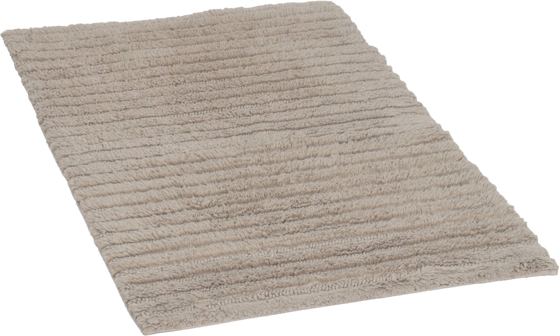 TOM TAILOR HOME Badematte »Cotton Stripes«, rutschhemmend beschichtet, fussbodenheizungsgeeignet-strapazierfähig, Uni Farben, gestreift, reine Baumwolle, Hoch-Tief Effekt TOM TAILOR HOME Badematte »Cotton Stripes«, rutschhemmend beschichtet, fussbodenheizungsgeeignet-strapazierfähig, Uni Farben, gestreift, reine Baumwolle, Hoch-Tief Effekt von TOM TAILOR HOME