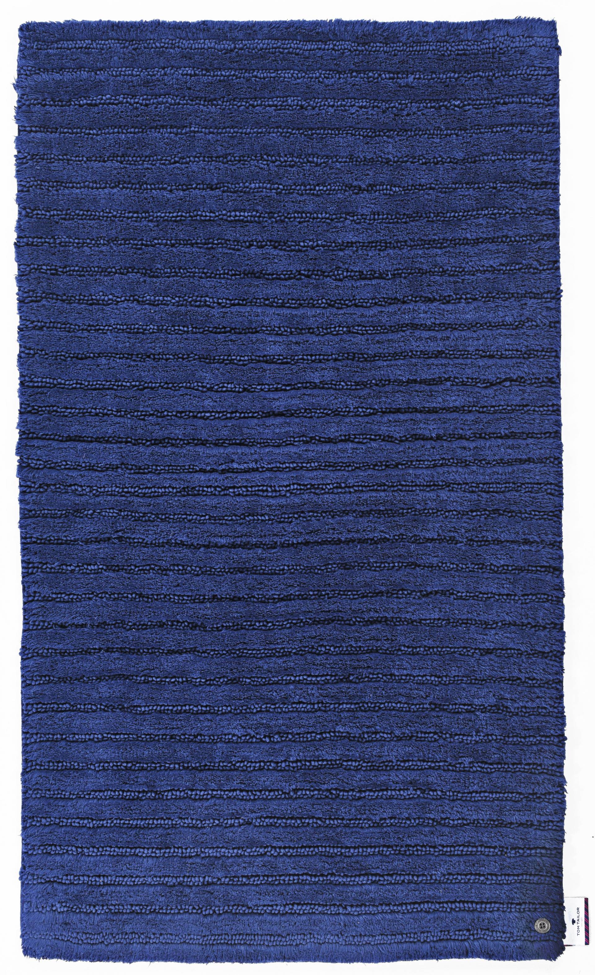 TOM TAILOR HOME Badematte »Cotton Stripes«, rutschhemmend beschichtet, fussbodenheizungsgeeignet-strapazierfähig, Uni Farben, gestreift, reine Baumwolle, Hoch-Tief Effekt TOM TAILOR HOME Badematte »Cotton Stripes«, rutschhemmend beschichtet, fussbodenheizungsgeeignet-strapazierfähig, Uni Farben, gestreift, reine Baumwolle, Hoch-Tief Effekt von TOM TAILOR HOME