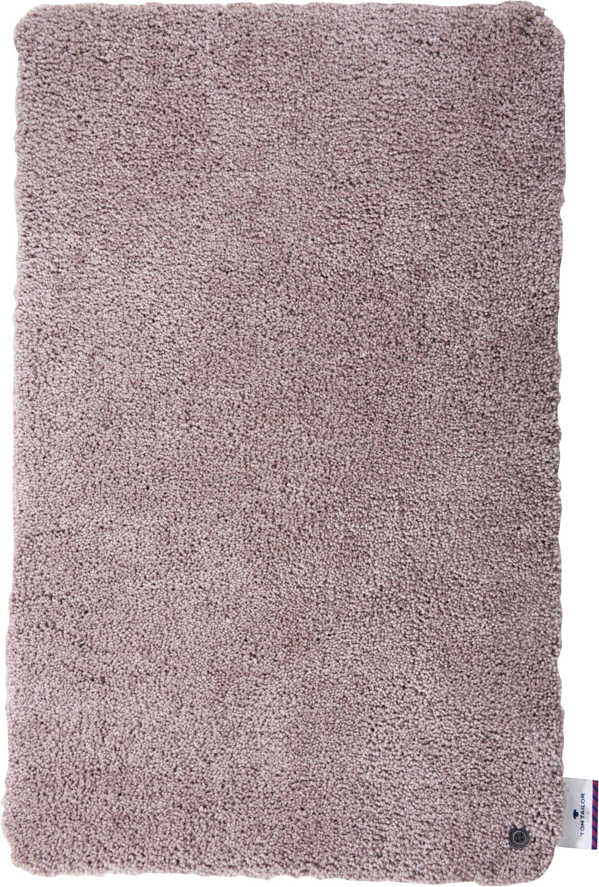 TOM TAILOR HOME Badematte »Soft Bath«, Höhe 27 mm, rutschhemmend beschichtet, fussbodenheizungsgeeignet-schnell trocknend-strapazierfähig, Badteppich, Uni Farben, rechteckig & quadratisch erhältlich von TOM TAILOR HOME