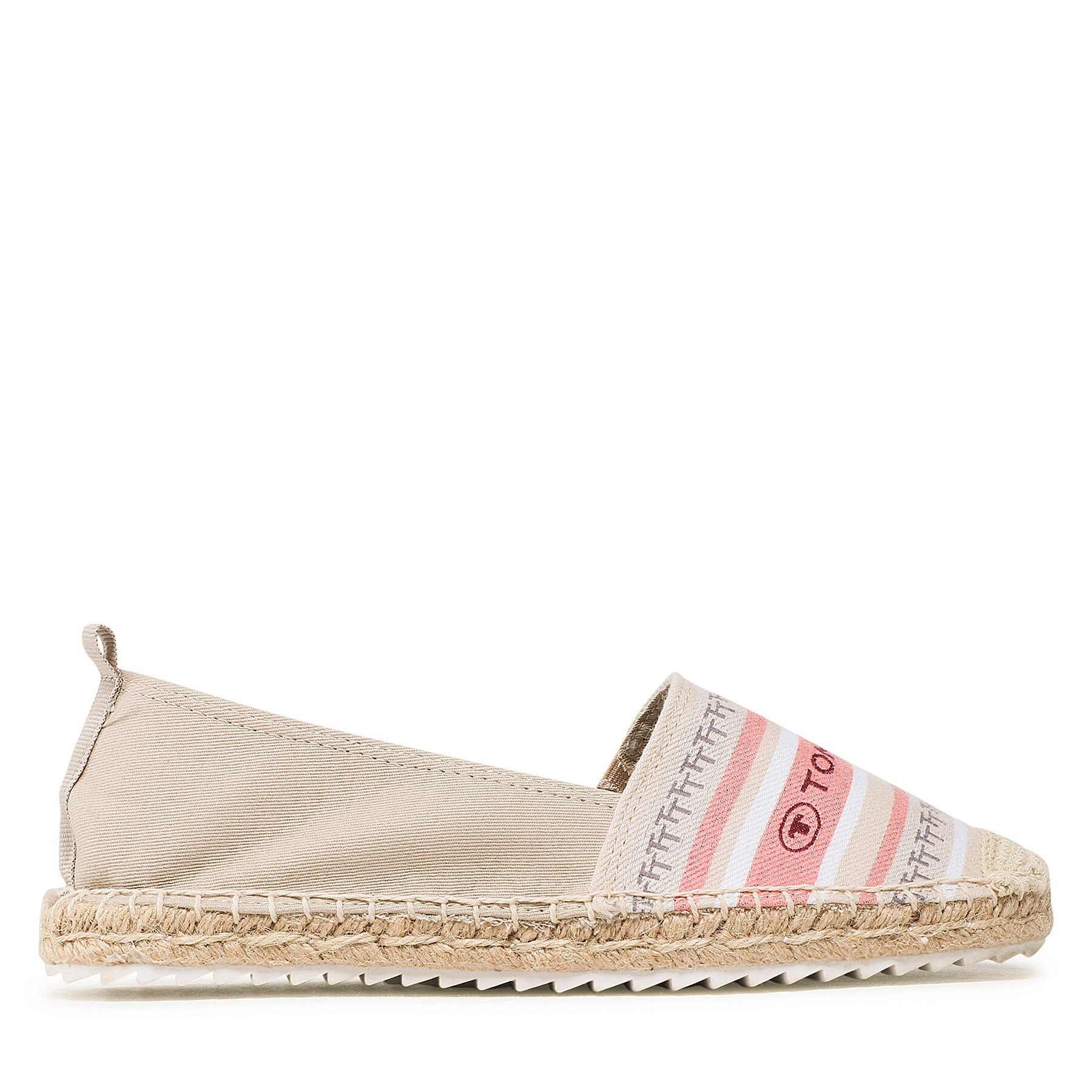 Espadrilles Tom Tailor 3298104 Beige von Tom Tailor