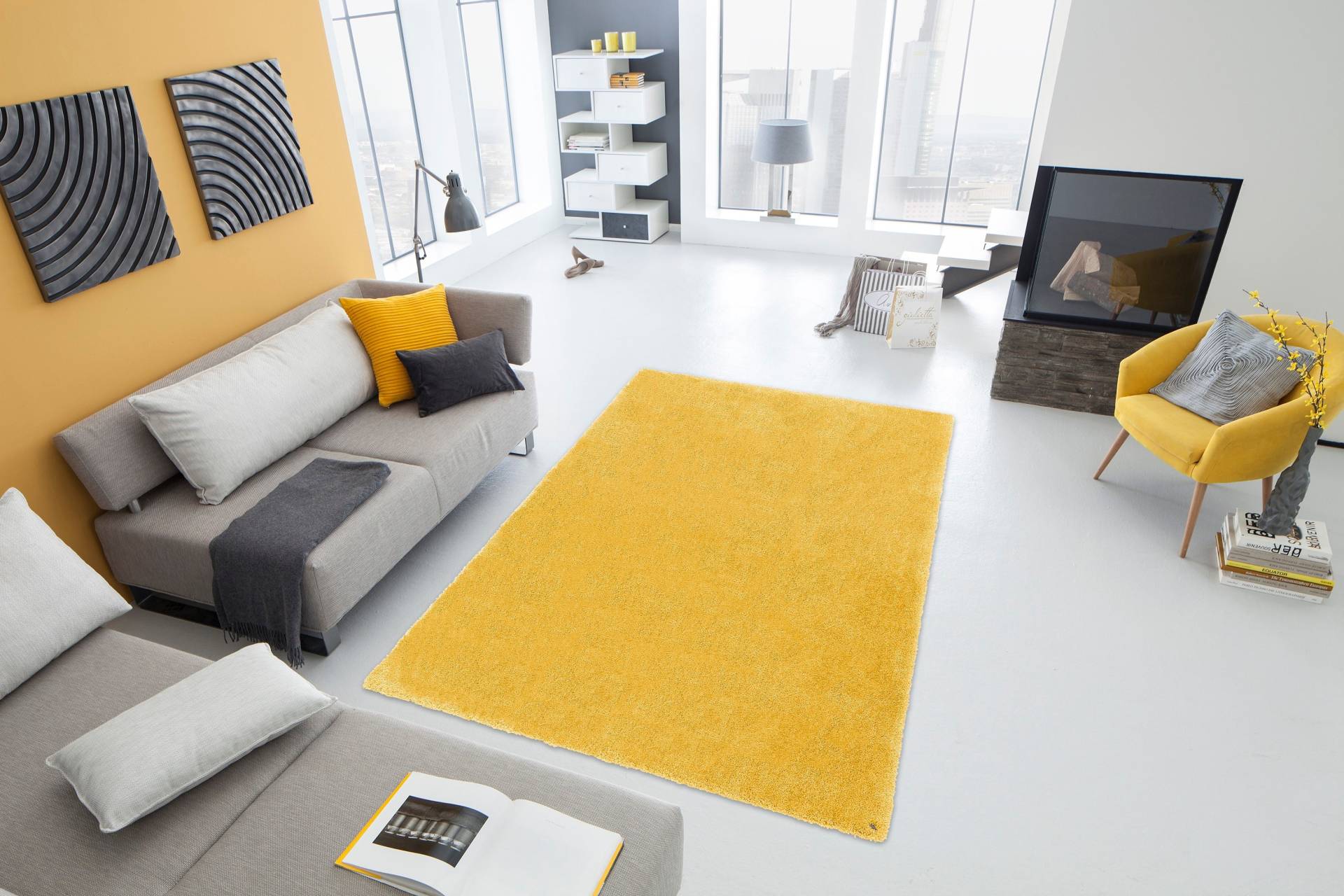 TOM TAILOR HOME Hochflor-Teppich »Soft«, rund, 35 mm Höhe, super weich und flauschig, ideal im Wohnzimmer & Schlafzimmer TOM TAILOR HOME Hochflor-Teppich »Soft«, rund, 35 mm Höhe, super weich und flauschig, ideal im Wohnzimmer & Schlafzimmer von TOM TAILOR HOME