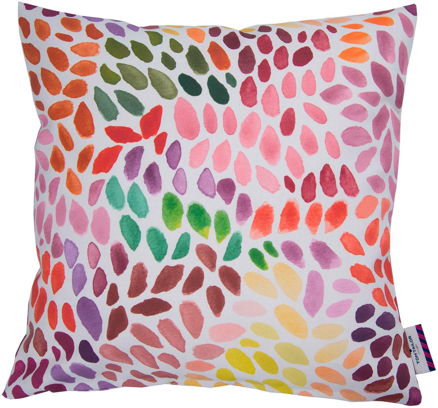 TOM TAILOR HOME Dekokissen »COLORFUL SPOTS« von TOM TAILOR HOME