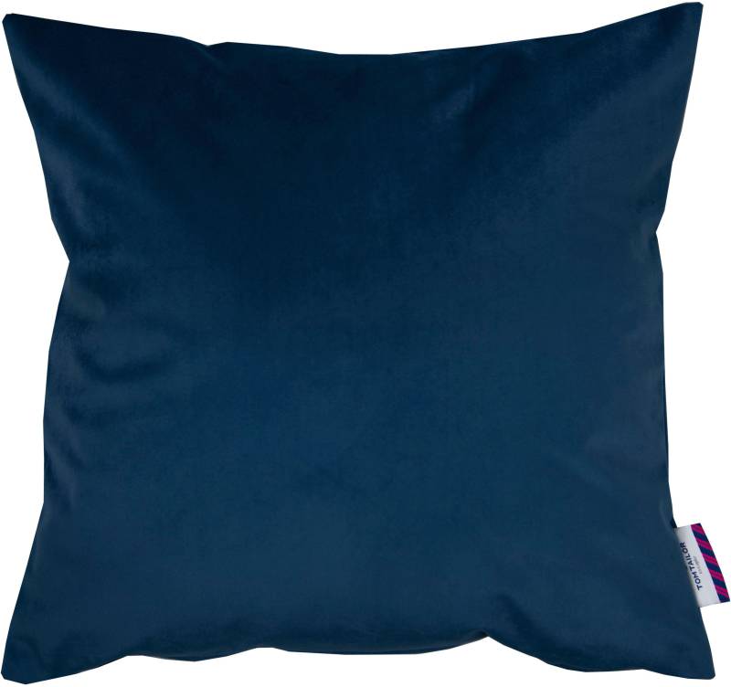 TOM TAILOR HOME Dekokissen »FRENCH VELVET«, Kissenhülle ohne Füllung, 1 Stück von TOM TAILOR HOME