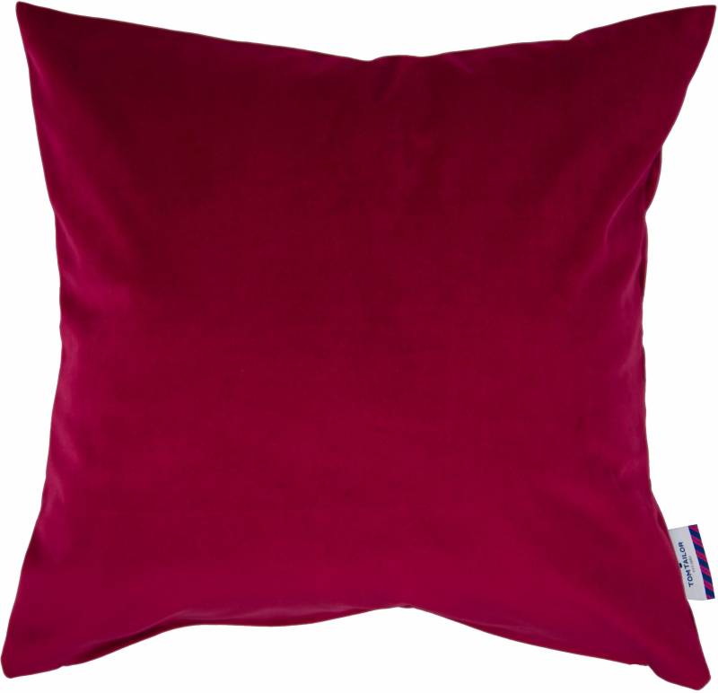 TOM TAILOR HOME Dekokissen »FRENCH VELVET«, Kissenhülle ohne Füllung, 1 Stück von TOM TAILOR HOME