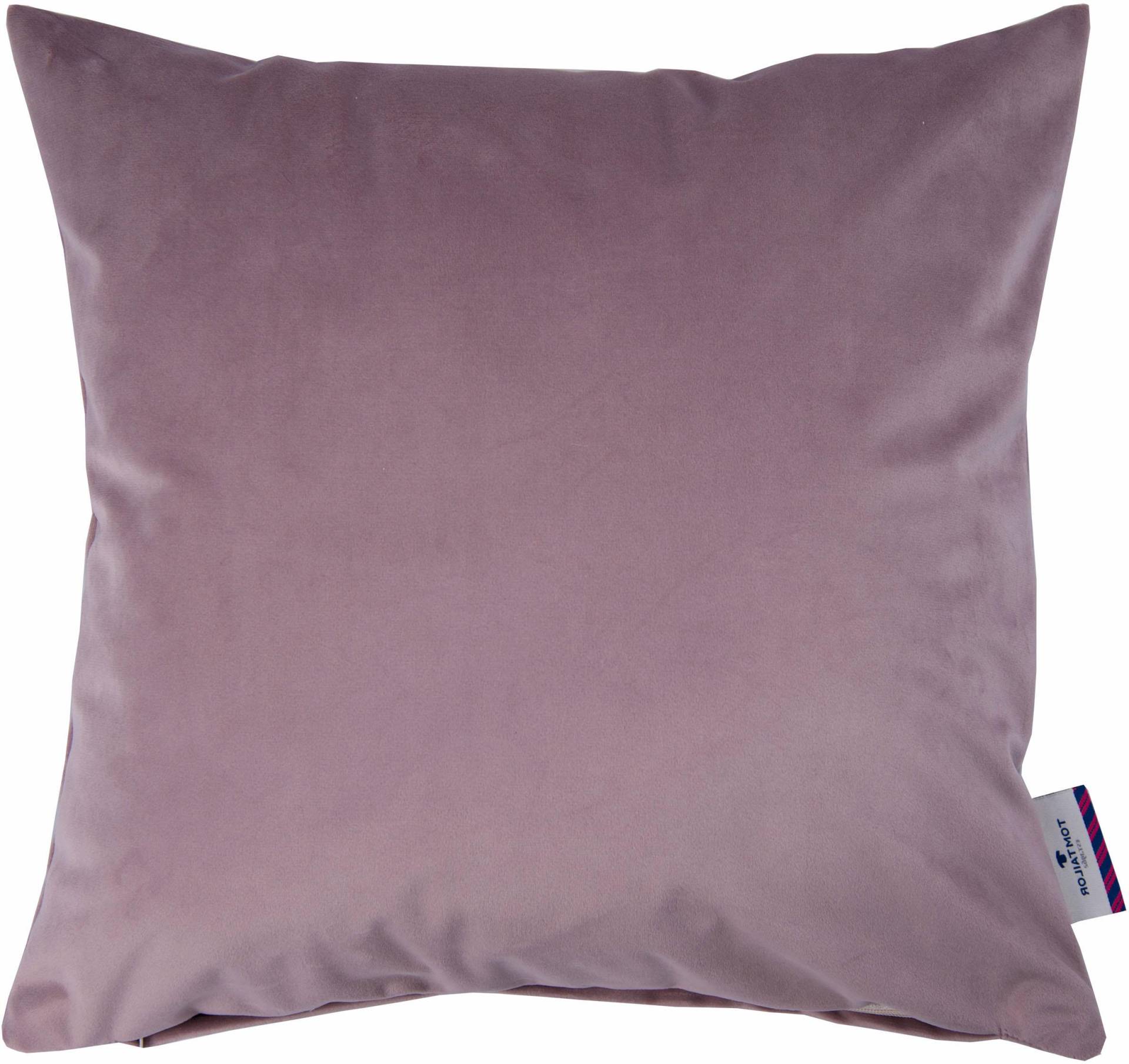 TOM TAILOR HOME Dekokissen »FRENCH VELVET«, Kissenhülle ohne Füllung, 1 Stück von TOM TAILOR HOME