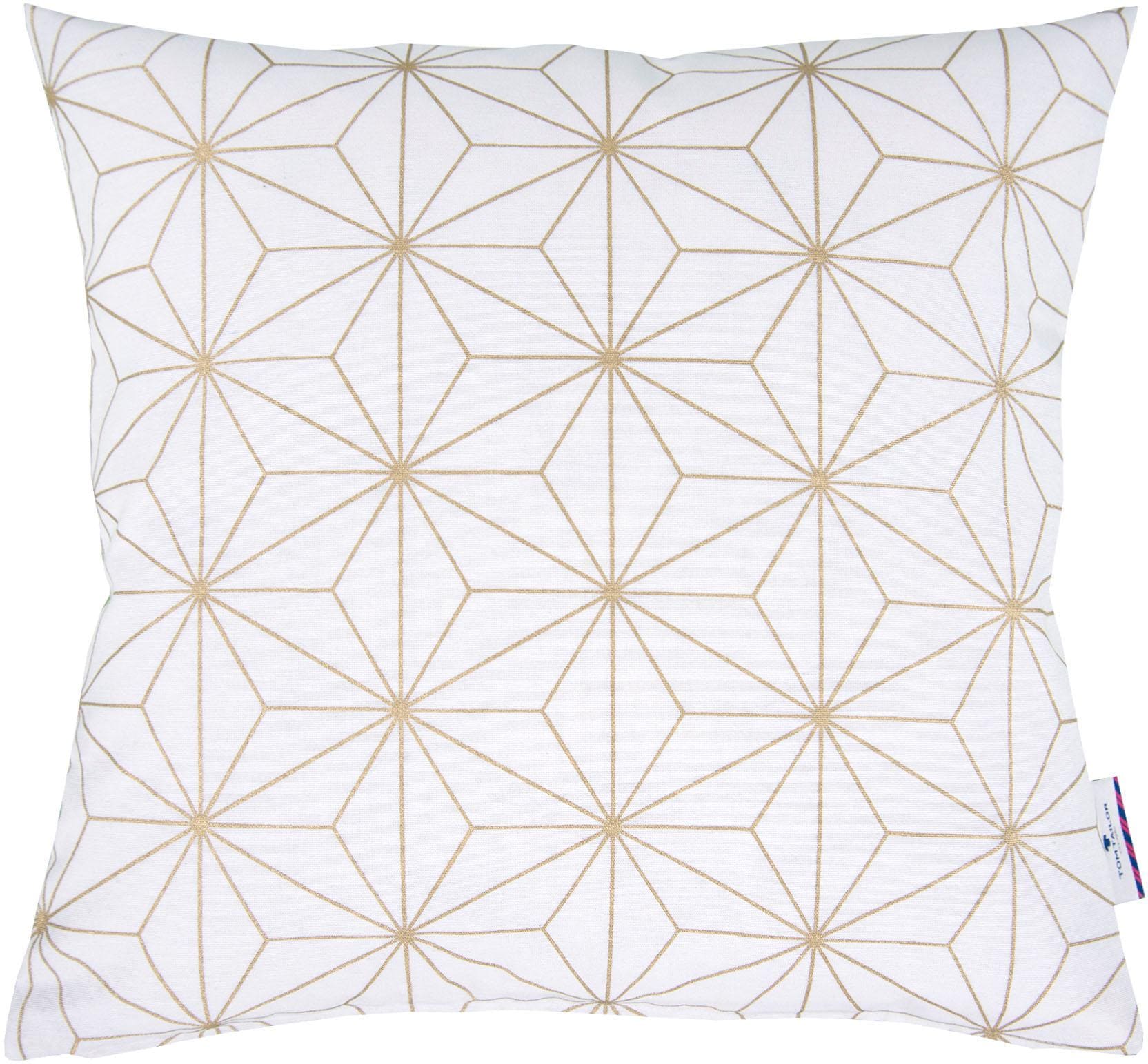 TOM TAILOR HOME Dekokissen »GOLDEN CHRYSTALS«, Kissenhülle ohne Füllung, 1 Stück TOM TAILOR HOME Dekokissen »GOLDEN CHRYSTALS«, Kissenhülle ohne Füllung, 1 Stück von TOM TAILOR HOME