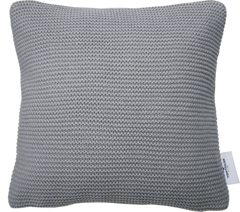 TOM TAILOR HOME Dekokissen »Plain Knit«, mit Strickoptik von TOM TAILOR HOME