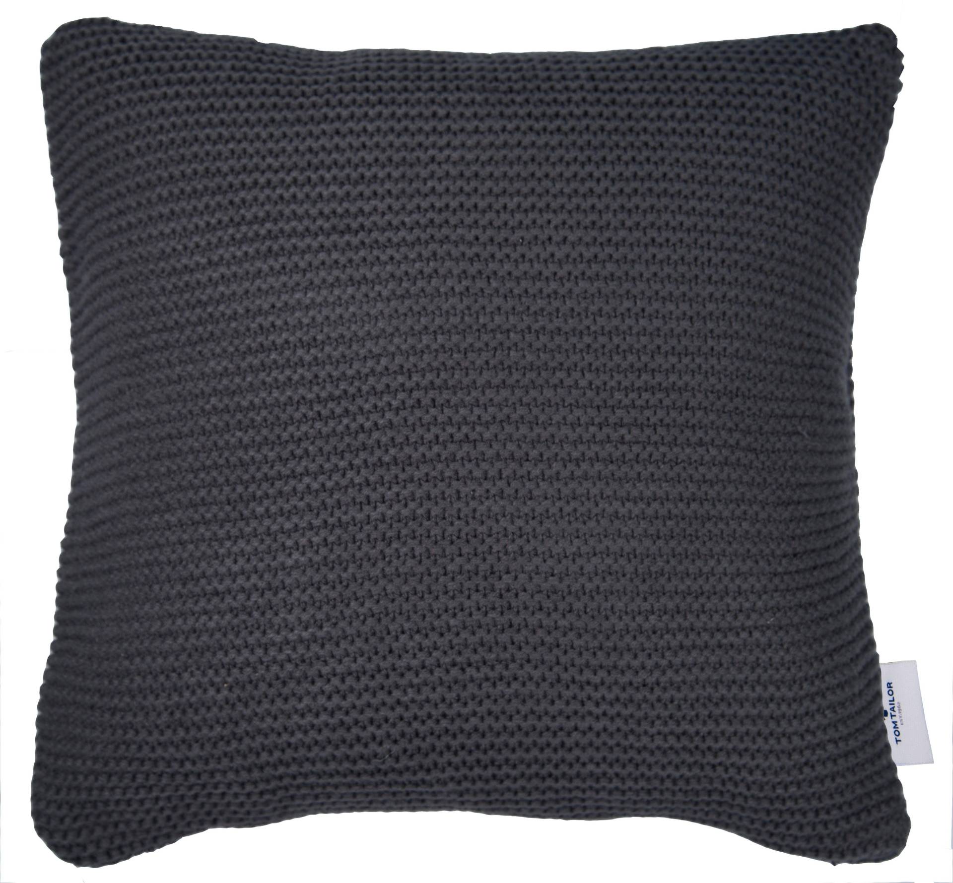 TOM TAILOR HOME Dekokissen »Plain Knit«, mit Strickoptik von TOM TAILOR HOME