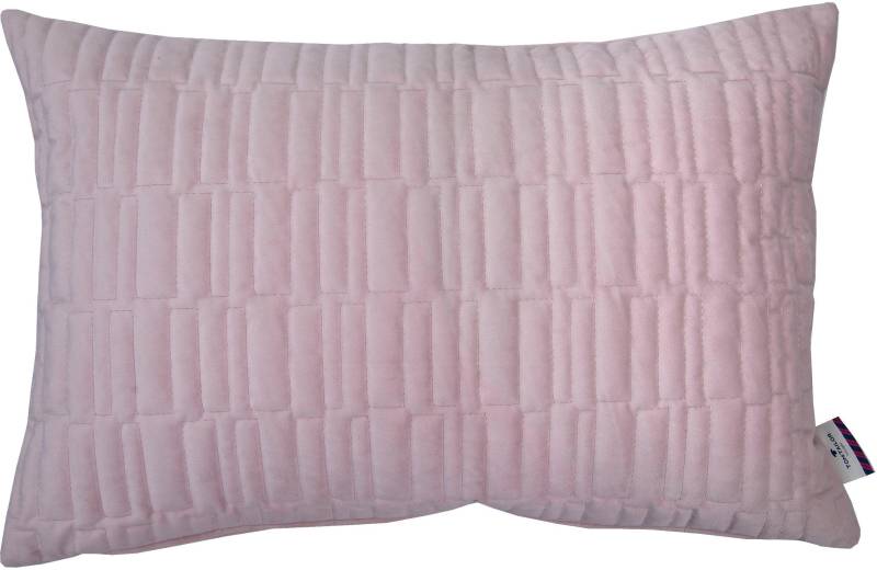 TOM TAILOR HOME Dekokissen »QUILTED VELVET«, Kissenhülle ohne Füllung, 1 Stück von TOM TAILOR HOME