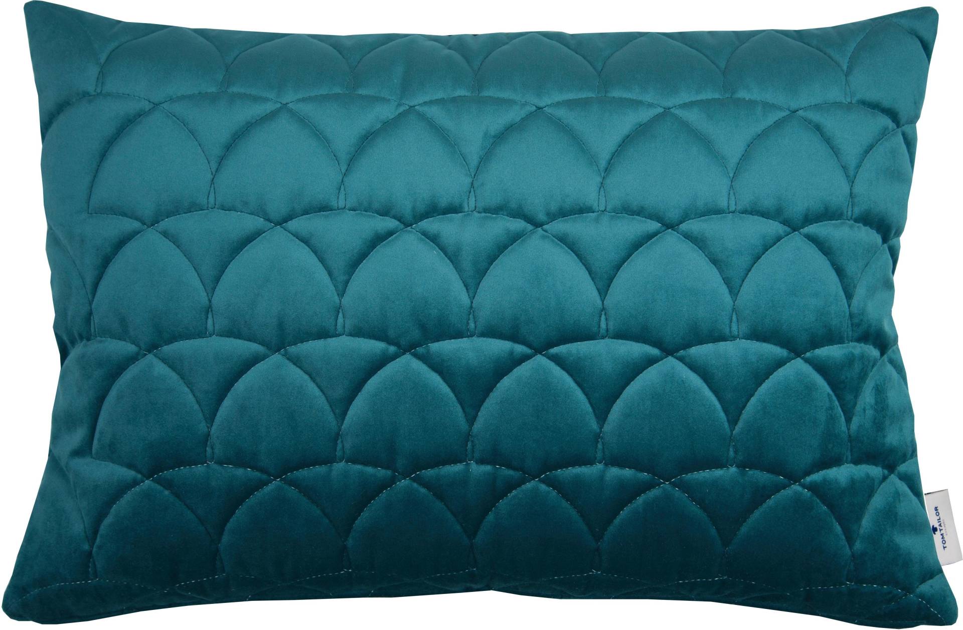 TOM TAILOR HOME Dekokissen »Quilted Seashell«, mit Steppung von TOM TAILOR HOME