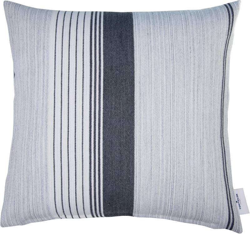 TOM TAILOR HOME Dekokissen »Soft Stripes«, mit Streifen, Kissenhülle ohne Füllung, 1 Stück von TOM TAILOR HOME