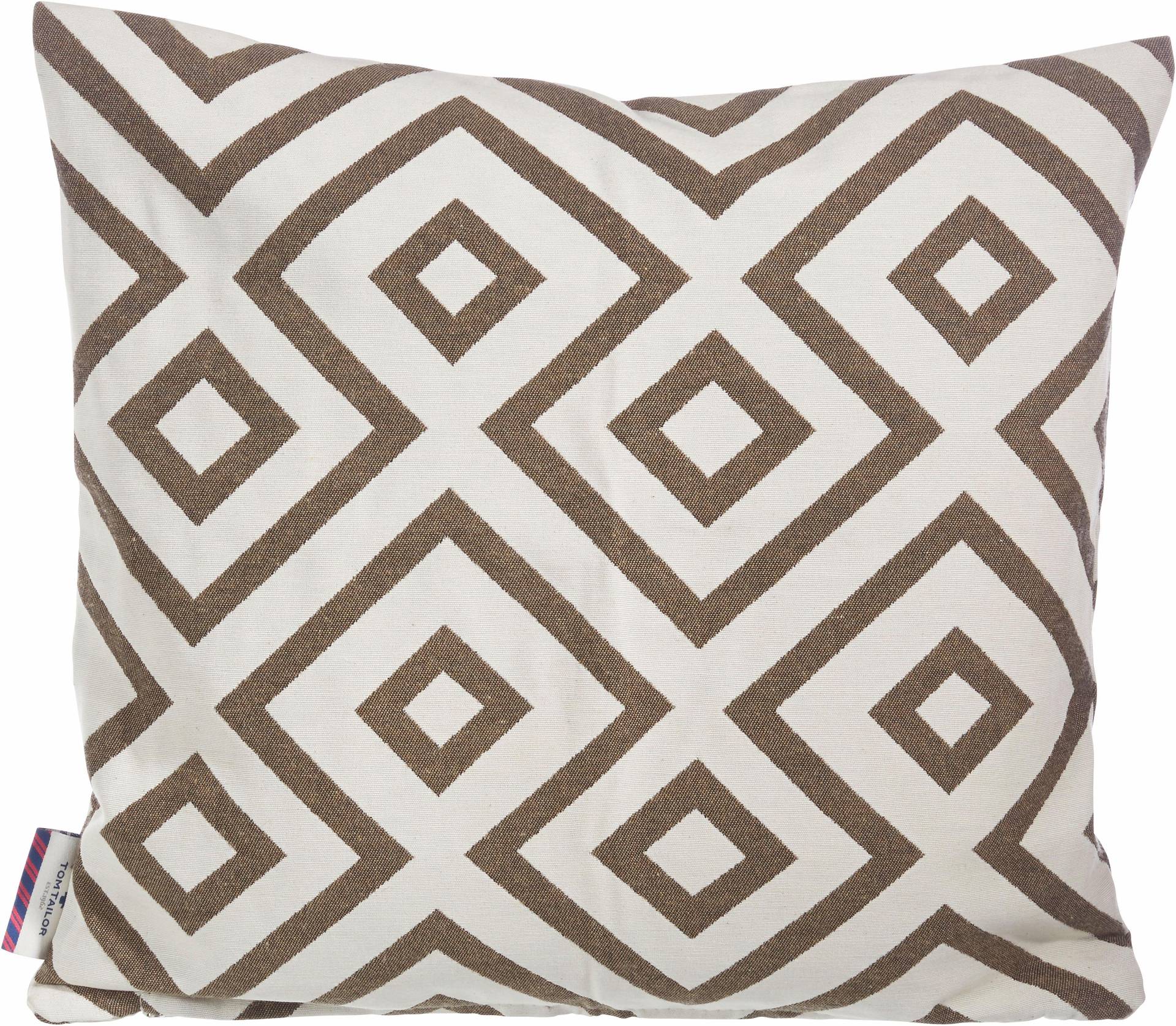 TOM TAILOR HOME Dekokissen »Open Squares«, Kissenhülle ohne Füllung, 1 Stück TOM TAILOR HOME Dekokissen »Open Squares«, Kissenhülle ohne Füllung, 1 Stück von TOM TAILOR HOME