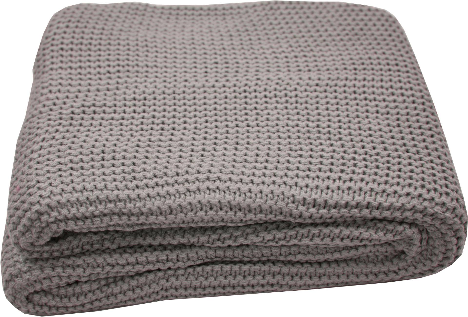 TOM TAILOR HOME Plaid »Plain Knit«, Zeitlos schön, Kuscheldecke von TOM TAILOR HOME