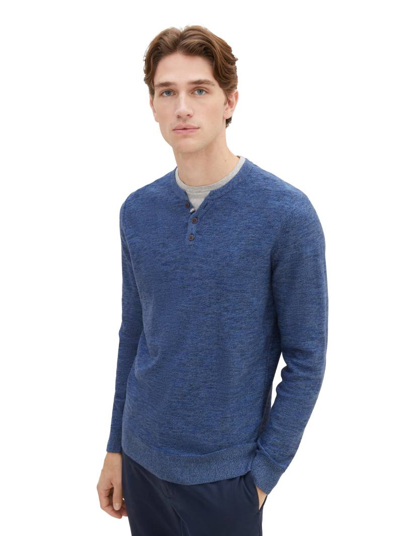 TOM TAILOR 2-in-1-Pullover, im 2-in-1-Stil von Tom Tailor