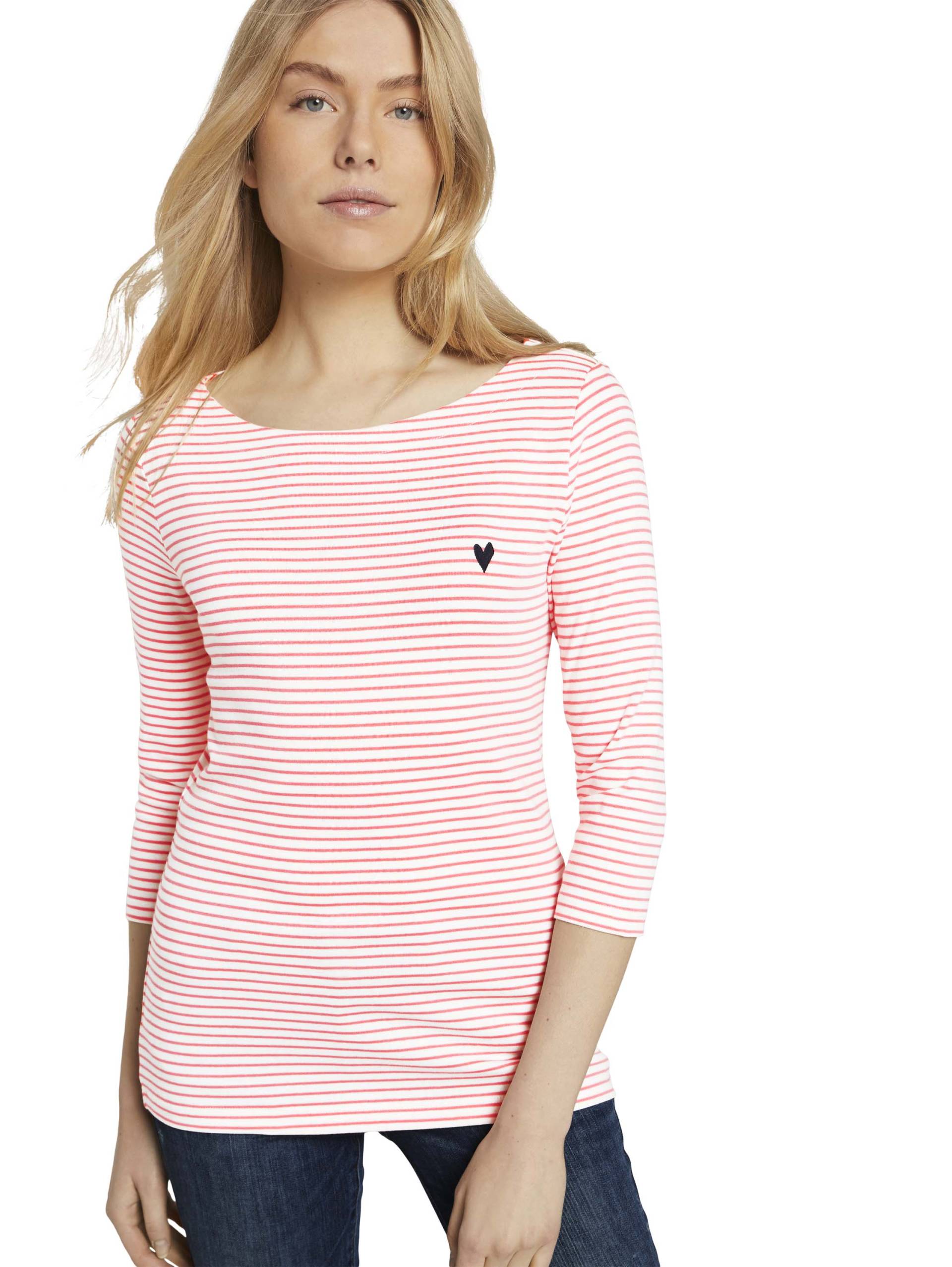 TOM TAILOR 3/4-Arm-Shirt, mit Streifenmuster TOM TAILOR 3/4-Arm-Shirt, mit Streifenmuster von Tom Tailor