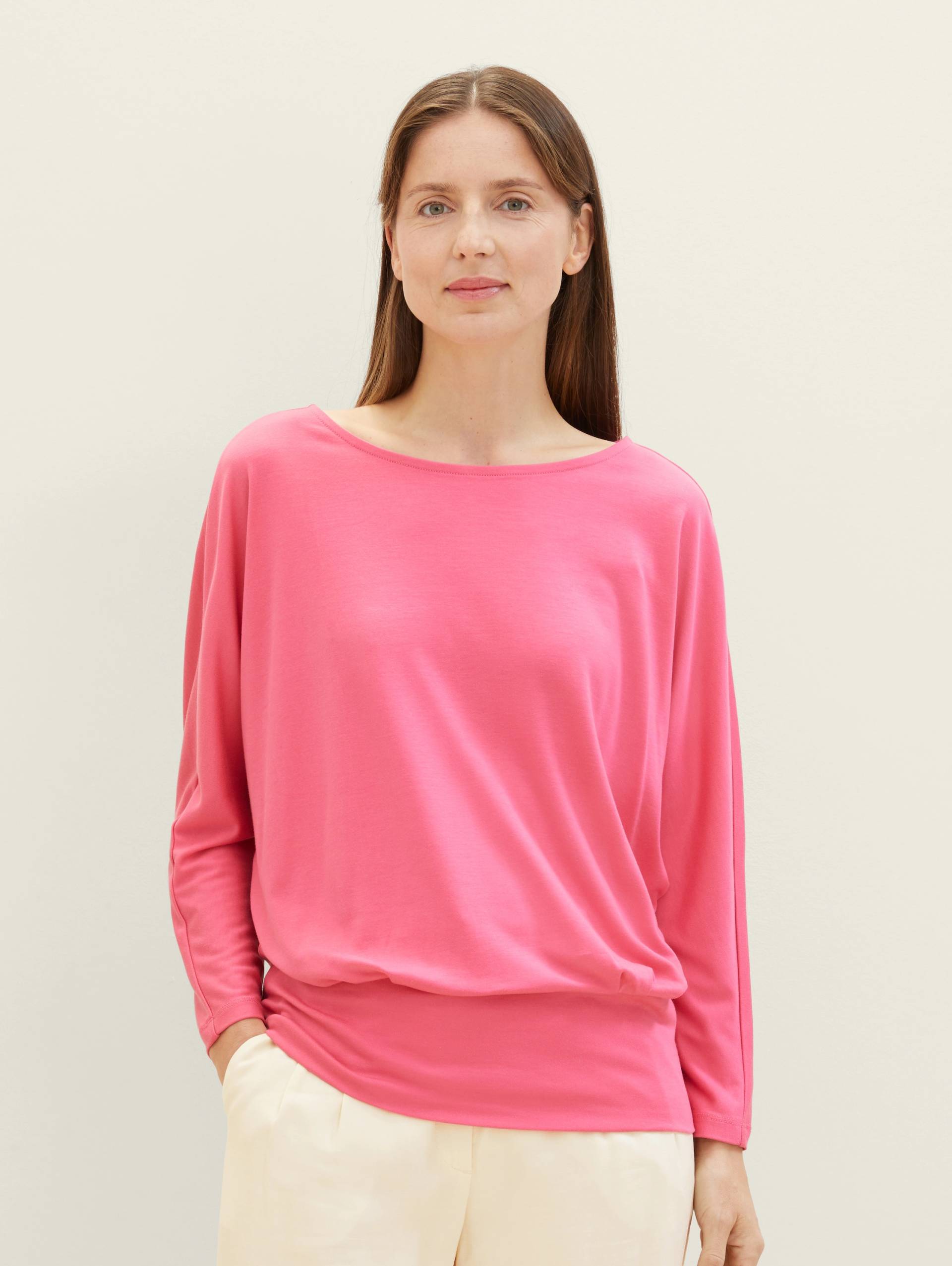 TOM TAILOR 3/4-Arm-Shirt, mit U-Boot Ausschnitt TOM TAILOR 3/4-Arm-Shirt, mit U-Boot Ausschnitt von Tom Tailor
