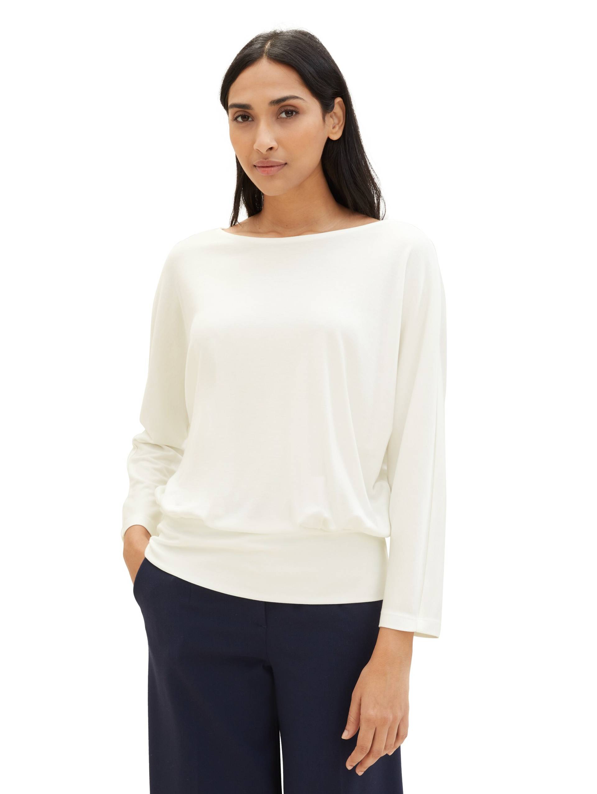TOM TAILOR 3/4-Arm-Shirt, mit U-Boot Ausschnitt TOM TAILOR 3/4-Arm-Shirt, mit U-Boot Ausschnitt von Tom Tailor