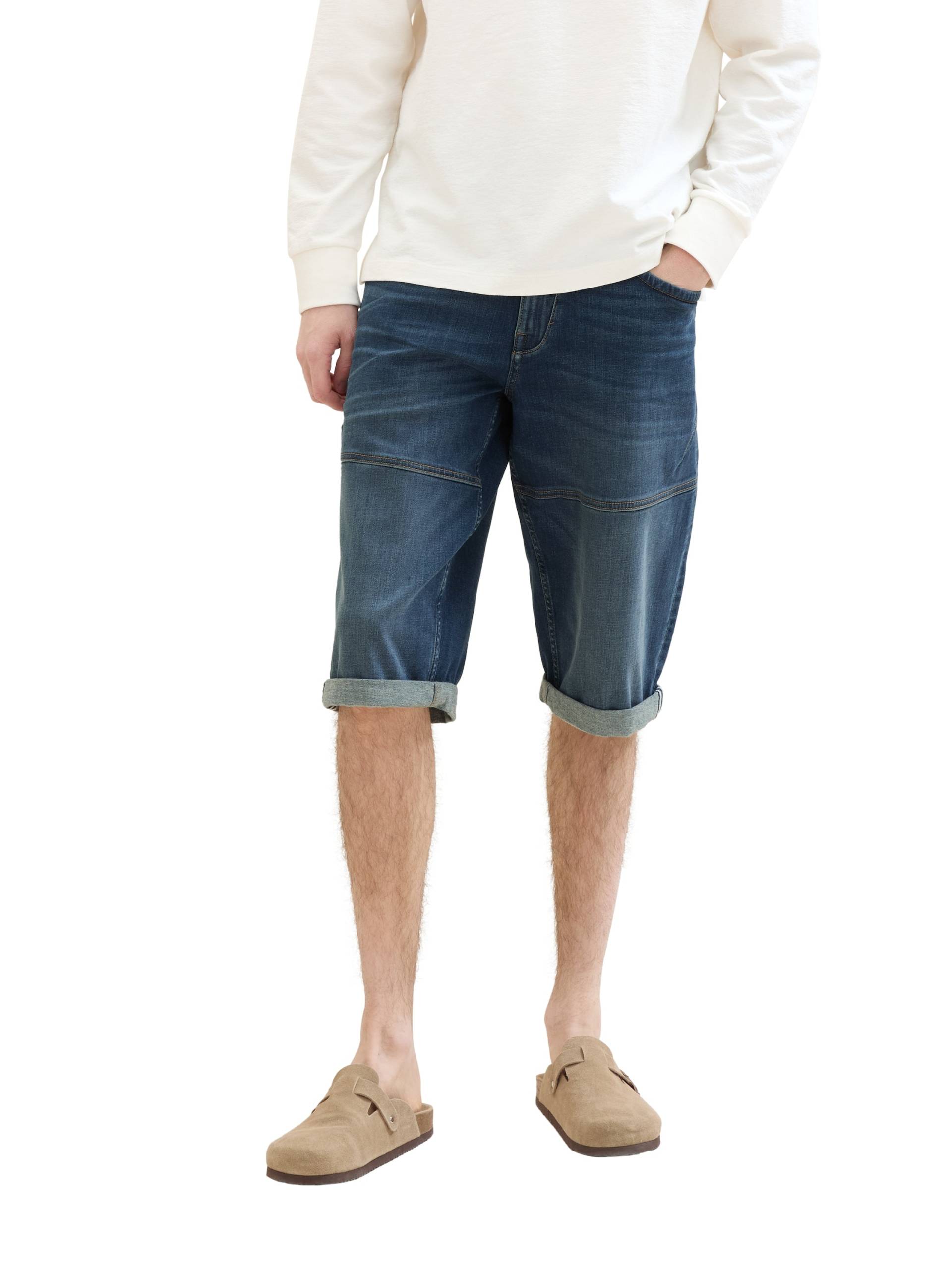 TOM TAILOR 3/4-Jeans »MORRIS«, mit Markenlabel TOM TAILOR 3/4-Jeans »MORRIS«, mit Markenlabel von Tom Tailor