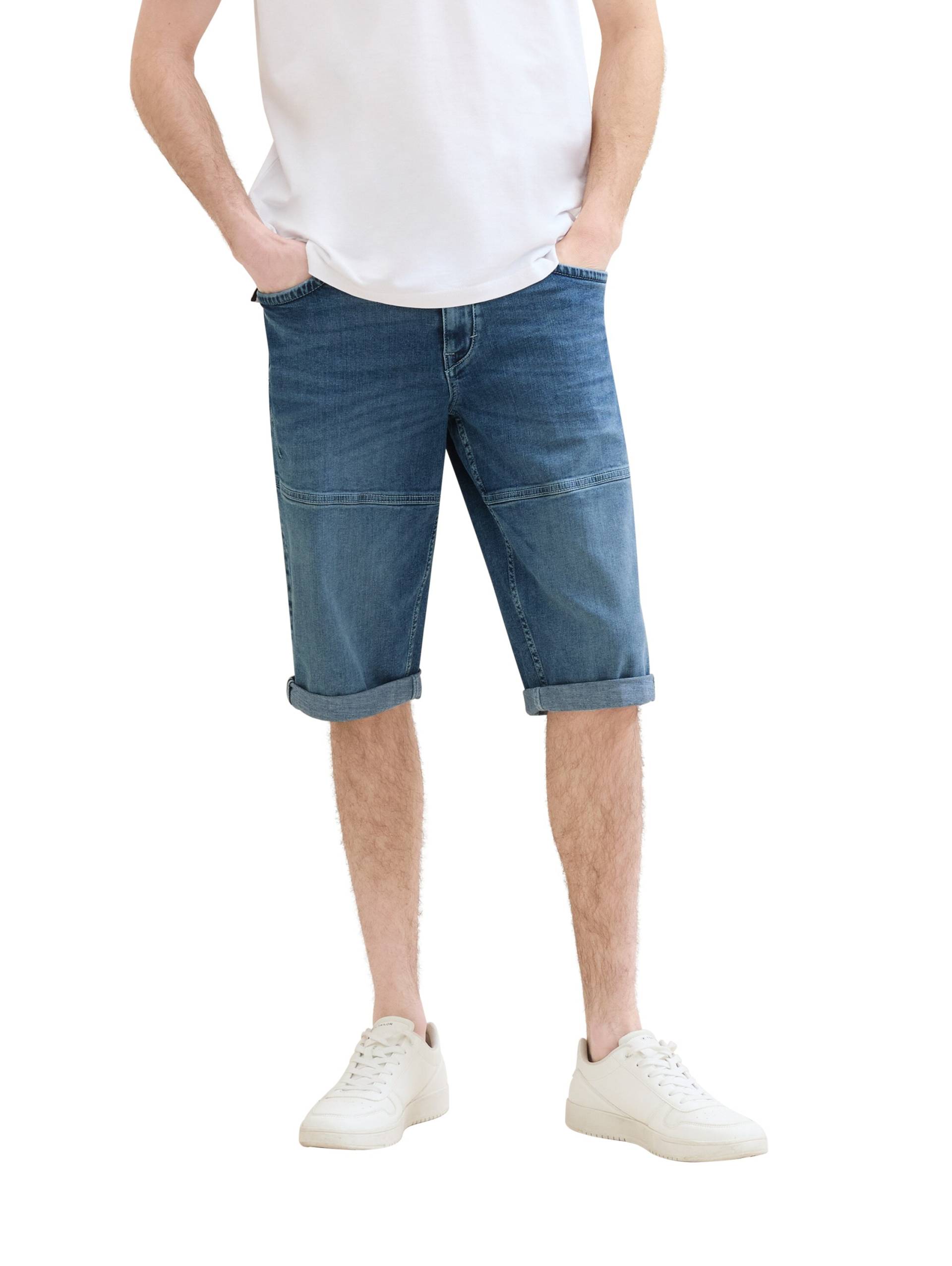 TOM TAILOR 3/4-Jeans »MORRIS«, mit Markenlabel TOM TAILOR 3/4-Jeans »MORRIS«, mit Markenlabel von Tom Tailor