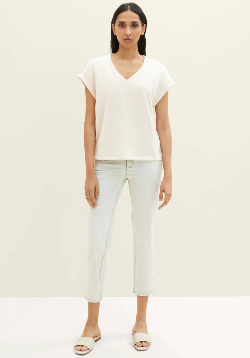 TOM TAILOR 5-Pocket-Jeans, im Cropped-Style von Tom Tailor