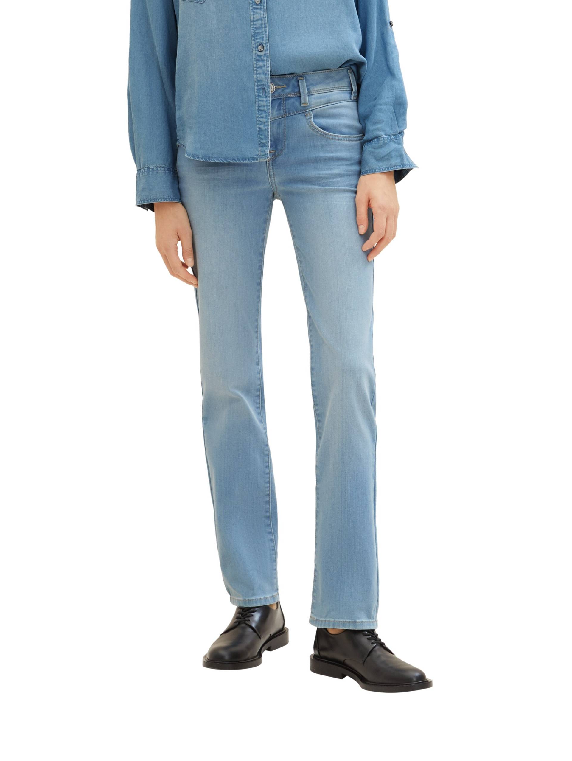 TOM TAILOR 5-Pocket-Jeans »Alexa Straight«, mit Stretch TOM TAILOR 5-Pocket-Jeans »Alexa Straight«, mit Stretch von Tom Tailor