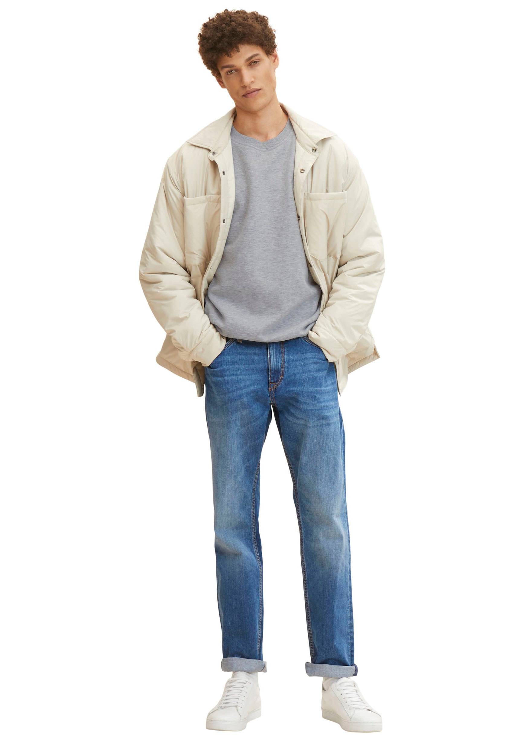 TOM TAILOR 5-Pocket-Jeans »Josh«, in Used-Waschung TOM TAILOR 5-Pocket-Jeans »Josh«, in Used-Waschung von Tom Tailor