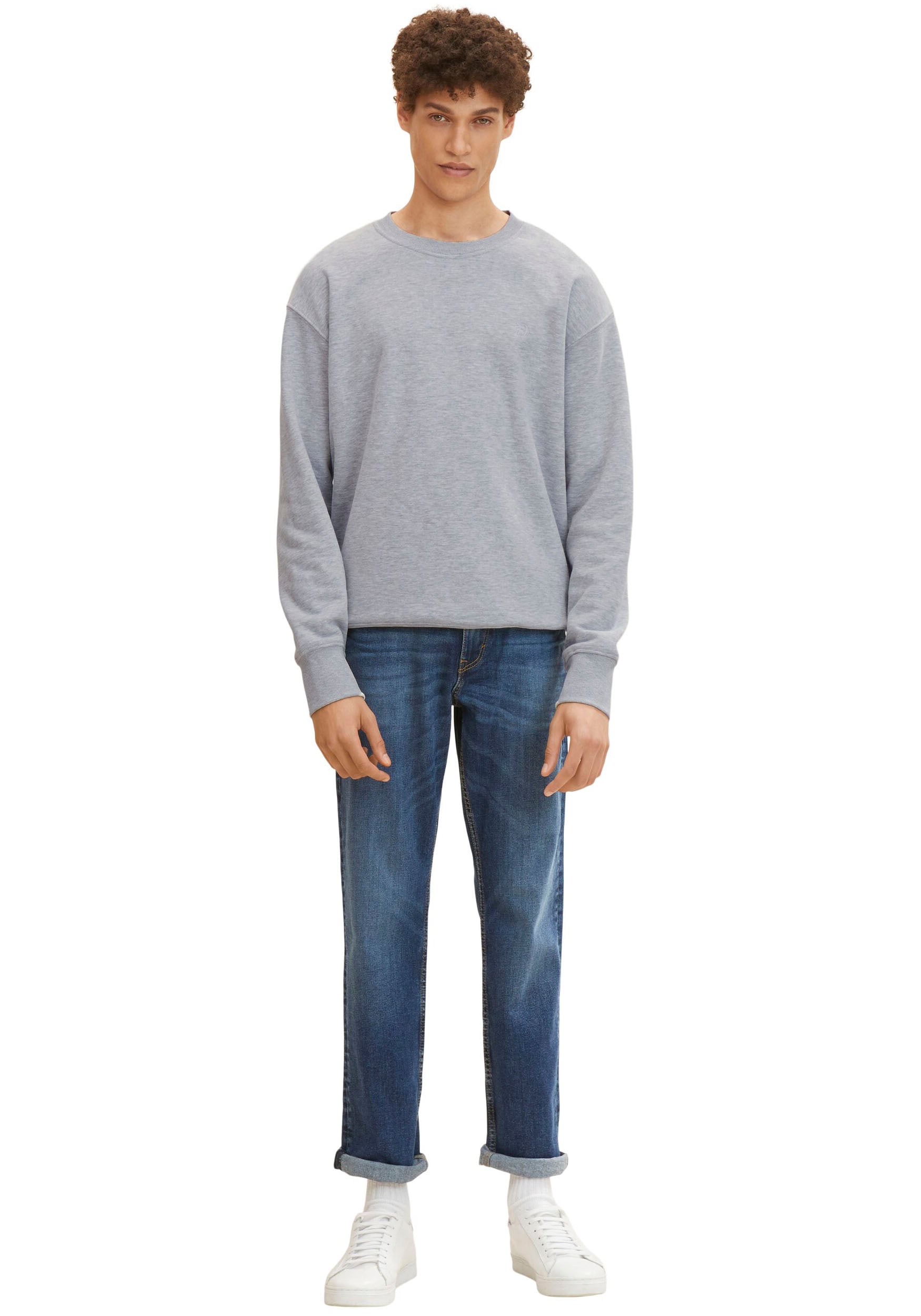 TOM TAILOR 5-Pocket-Jeans »MARVIN«, mit kleinem Logo-Print TOM TAILOR 5-Pocket-Jeans »MARVIN«, mit kleinem Logo-Print von Tom Tailor