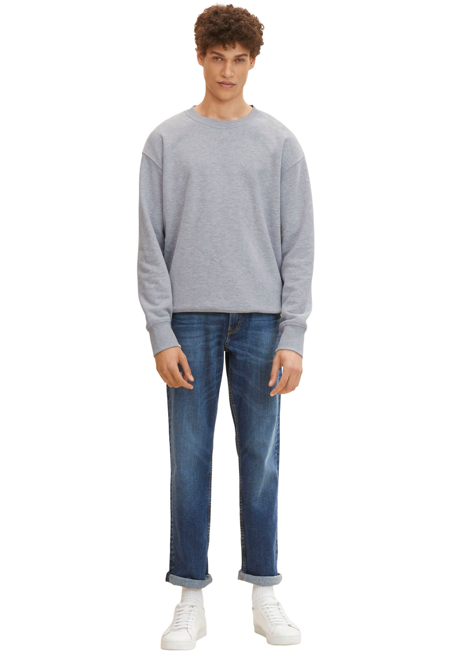 TOM TAILOR 5-Pocket-Jeans »MARVIN«, mit kleinem Logo-Print TOM TAILOR 5-Pocket-Jeans »MARVIN«, mit kleinem Logo-Print von Tom Tailor