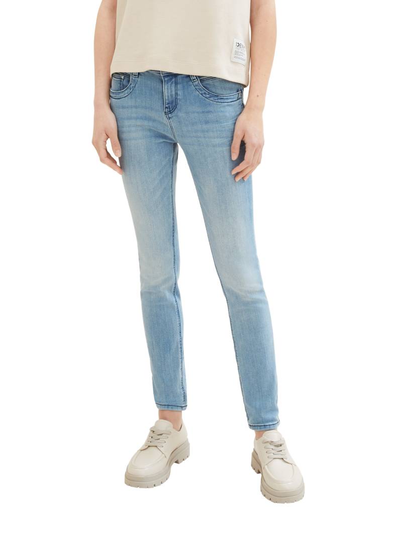 TOM TAILOR 5-Pocket-Jeans »Tapered Relaxed«, mit Kordel am Bund von Tom Tailor