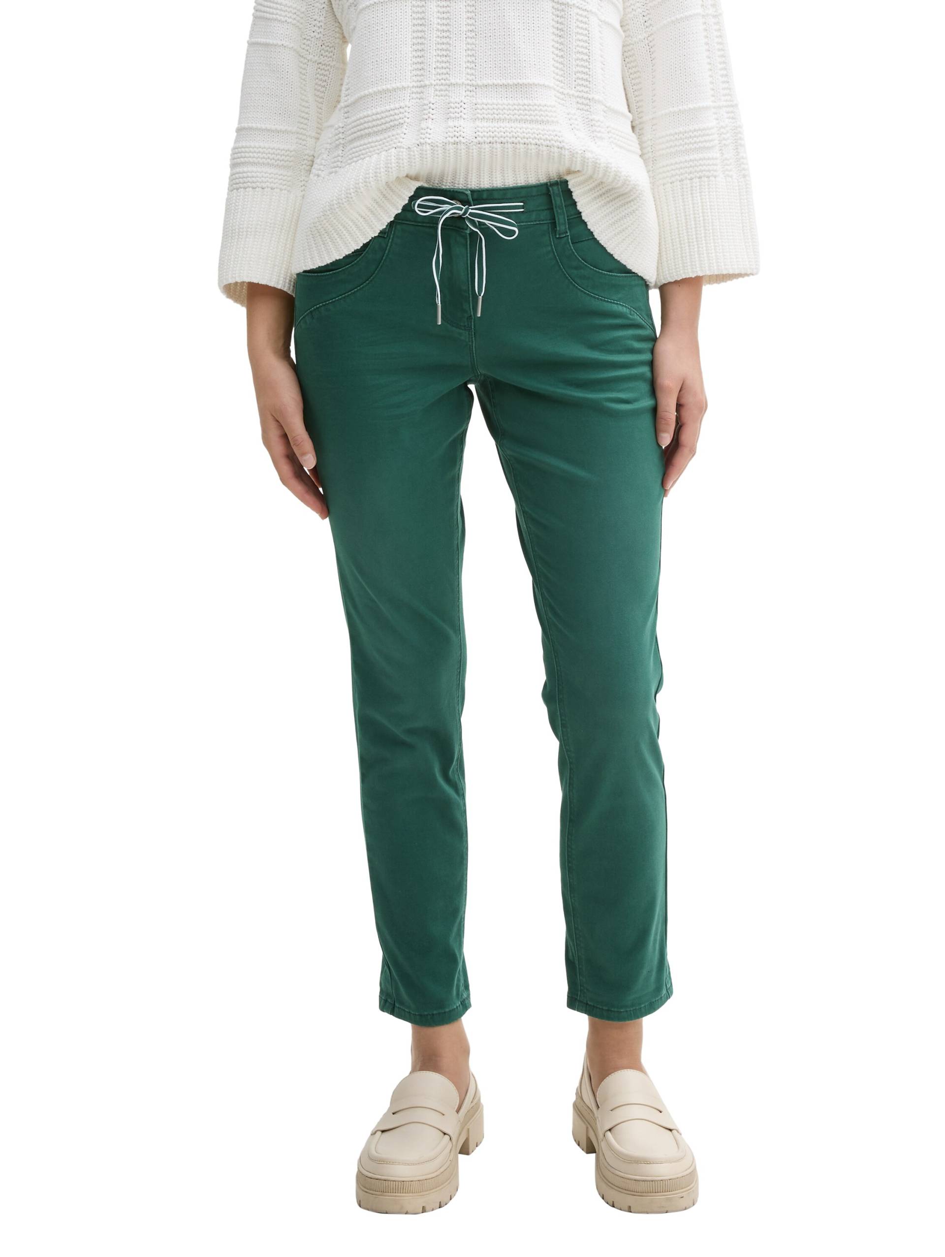 TOM TAILOR 7/8-Hose, mit Bindeband am Bündchen TOM TAILOR 7/8-Hose, mit Bindeband am Bündchen von Tom Tailor