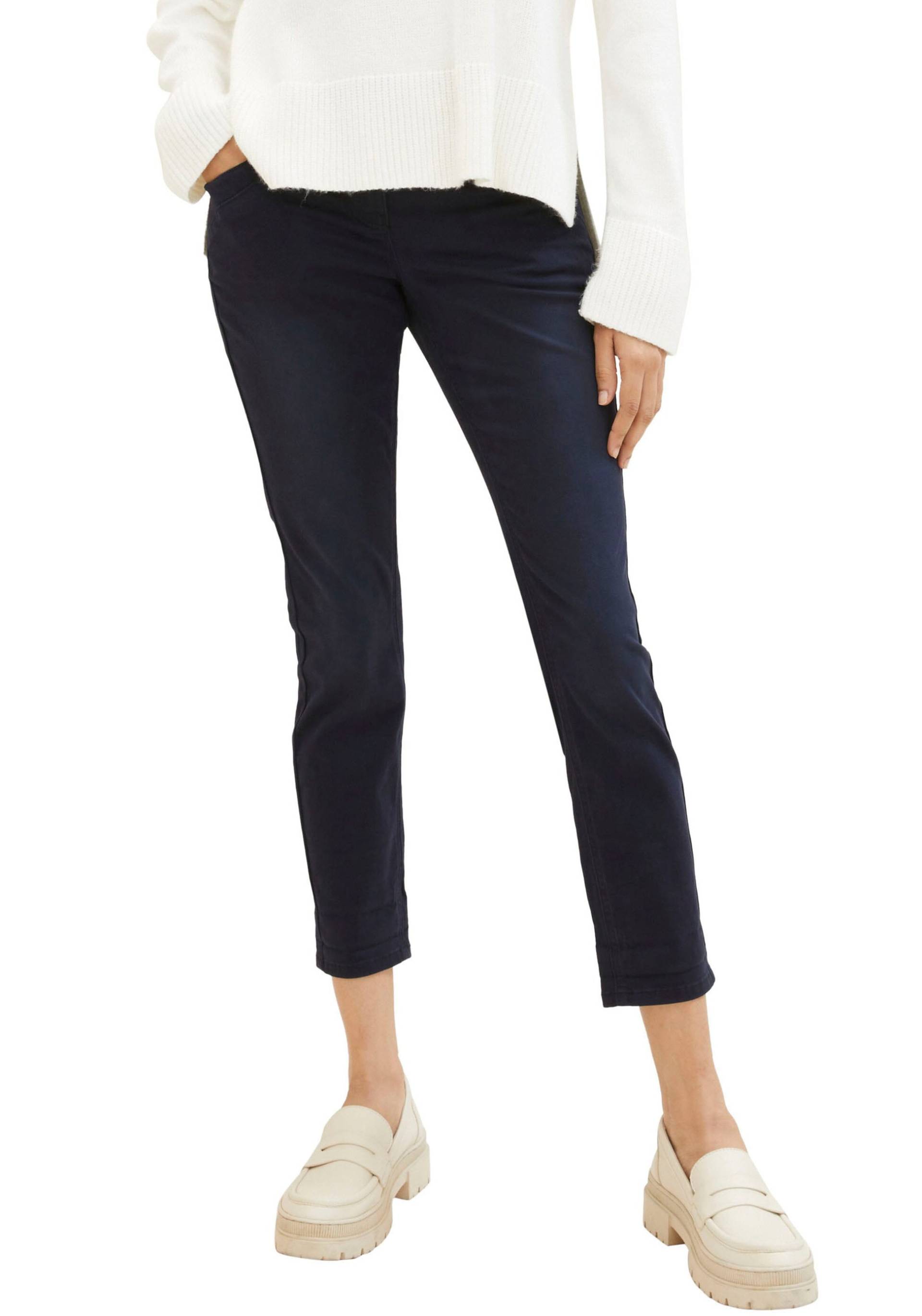 TOM TAILOR 7/8-Hose, mit Bindeband am Bündchen TOM TAILOR 7/8-Hose, mit Bindeband am Bündchen von Tom Tailor