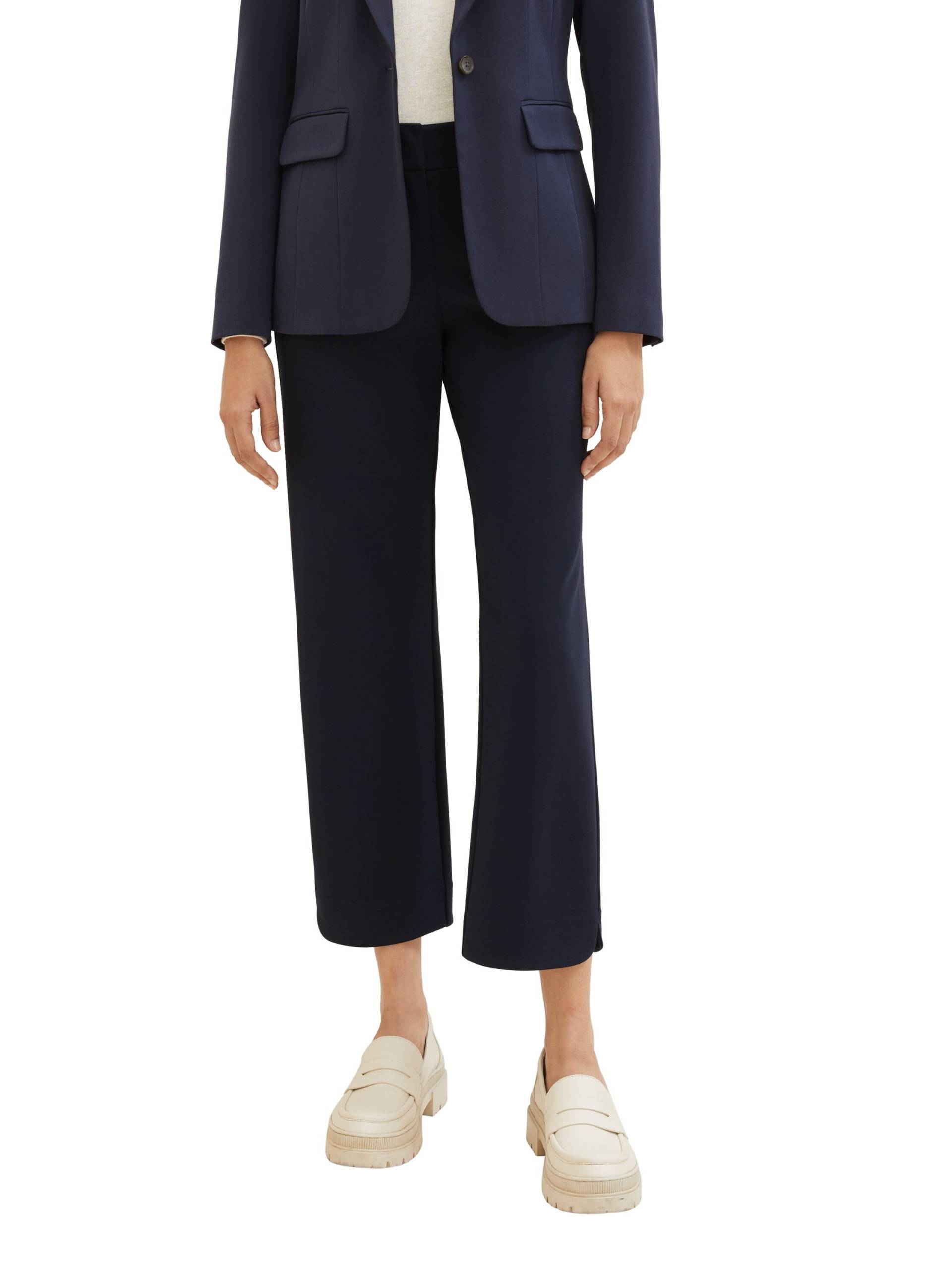 TOM TAILOR Anzughose »Mia Straight«, mit Viskose TOM TAILOR Anzughose »Mia Straight«, mit Viskose von Tom Tailor