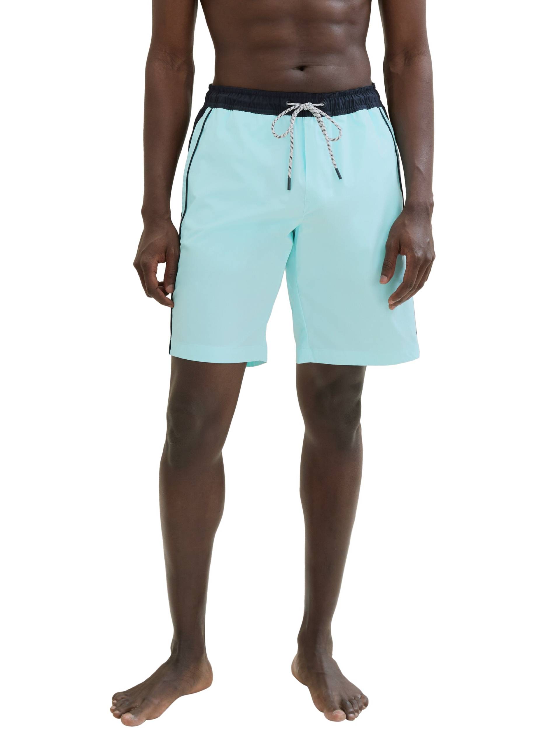 TOM TAILOR Badeshorts, mit Logo-Print am Bein von Tom Tailor