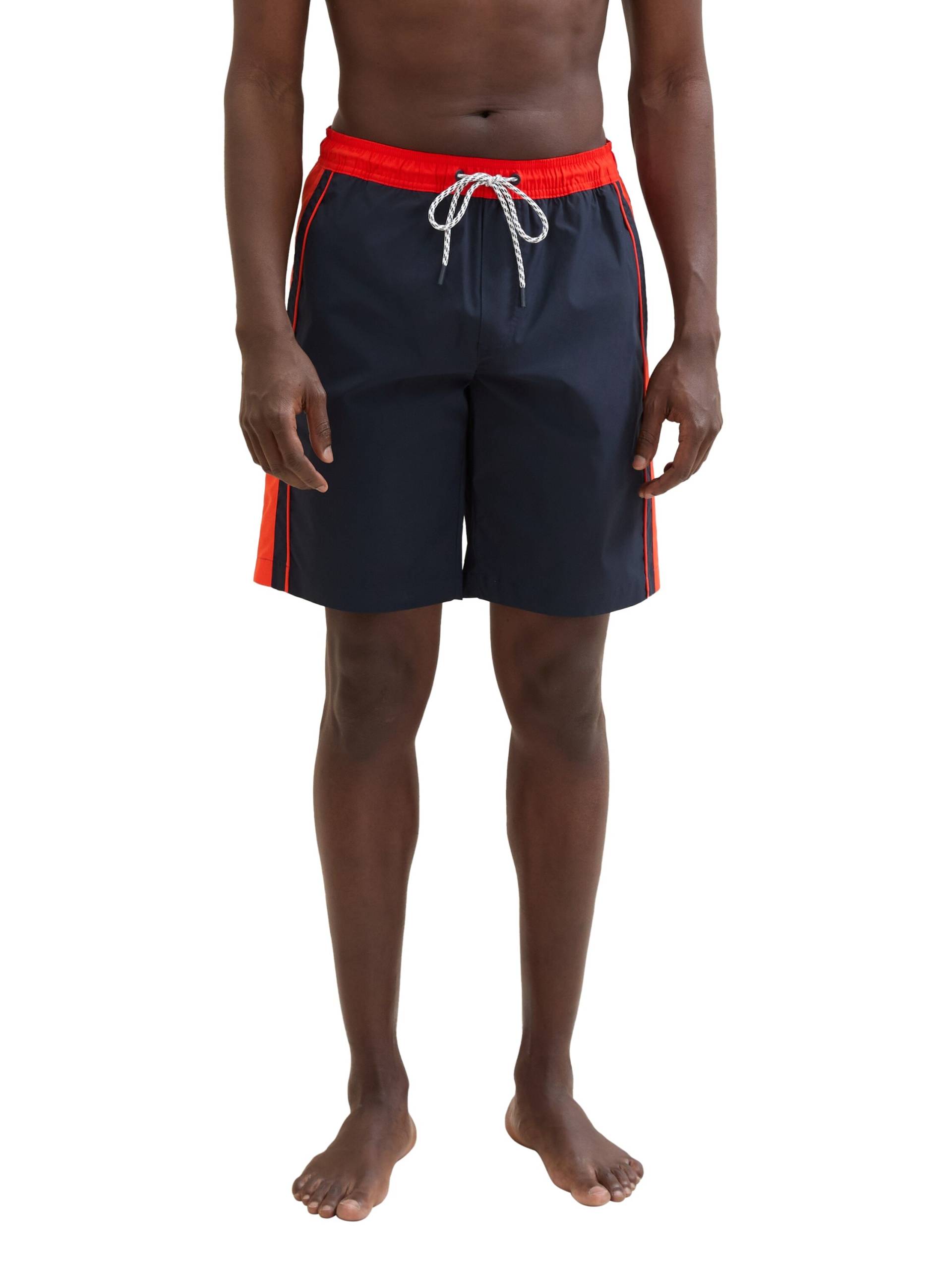 TOM TAILOR Badeshorts, mit Logo-Print am Bein von Tom Tailor