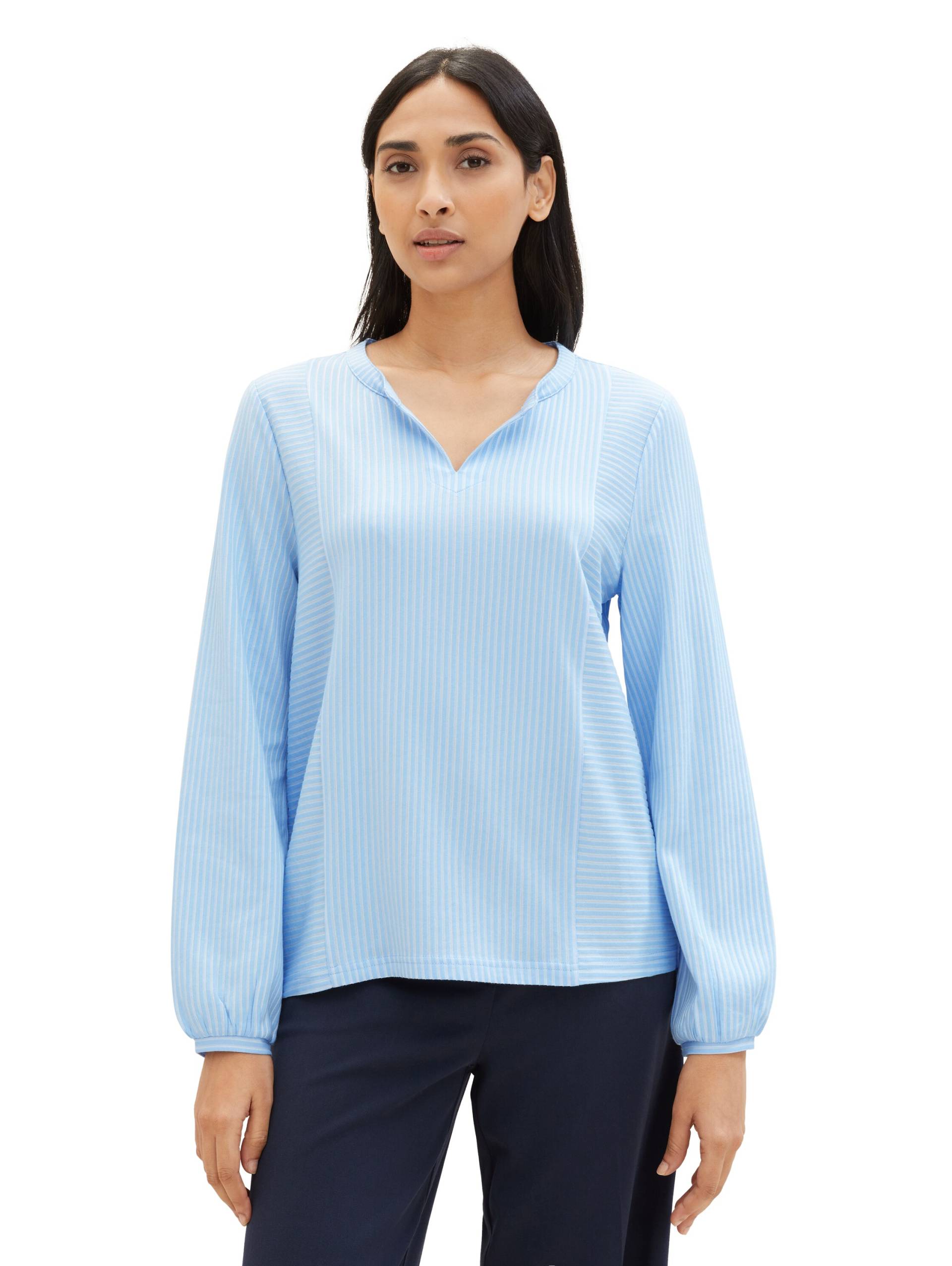TOM TAILOR Ballonshirt, mit Streifen TOM TAILOR Ballonshirt, mit Streifen von Tom Tailor