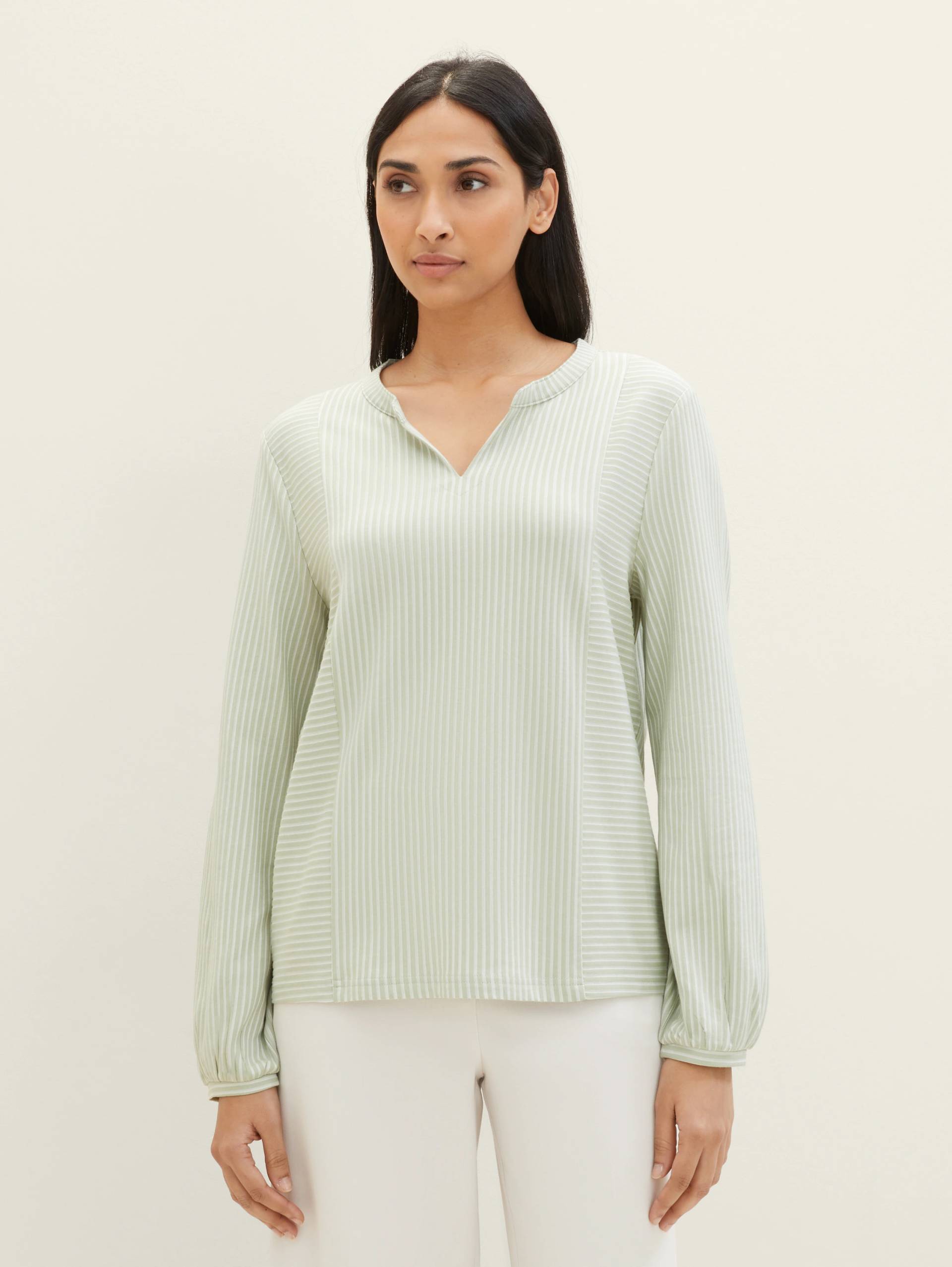 TOM TAILOR Ballonshirt, mit Streifen TOM TAILOR Ballonshirt, mit Streifen von Tom Tailor