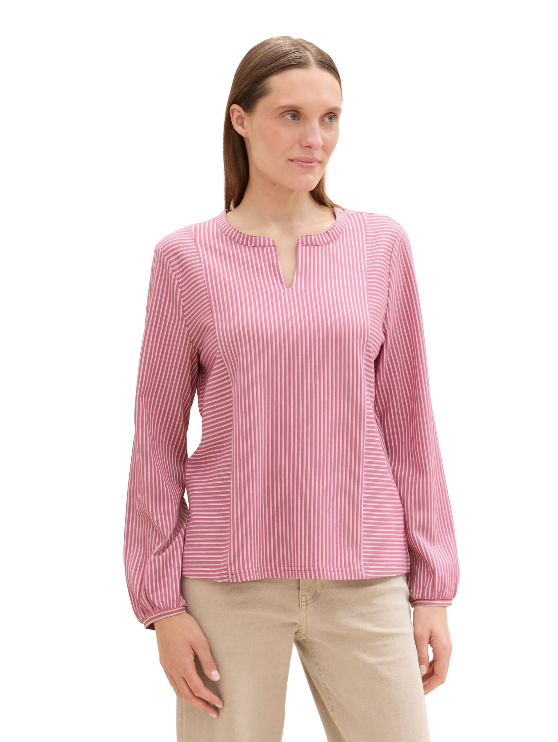 TOM TAILOR Ballonshirt, mit Streifen TOM TAILOR Ballonshirt, mit Streifen von Tom Tailor
