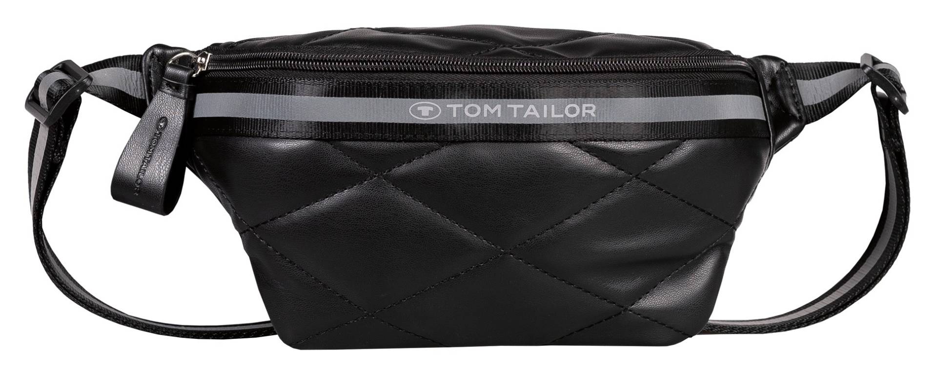 TOM TAILOR Bauchtasche »Mica«, aus weich genarbtem Lederimitat mit klassischer Rautensteppung von Tom Tailor