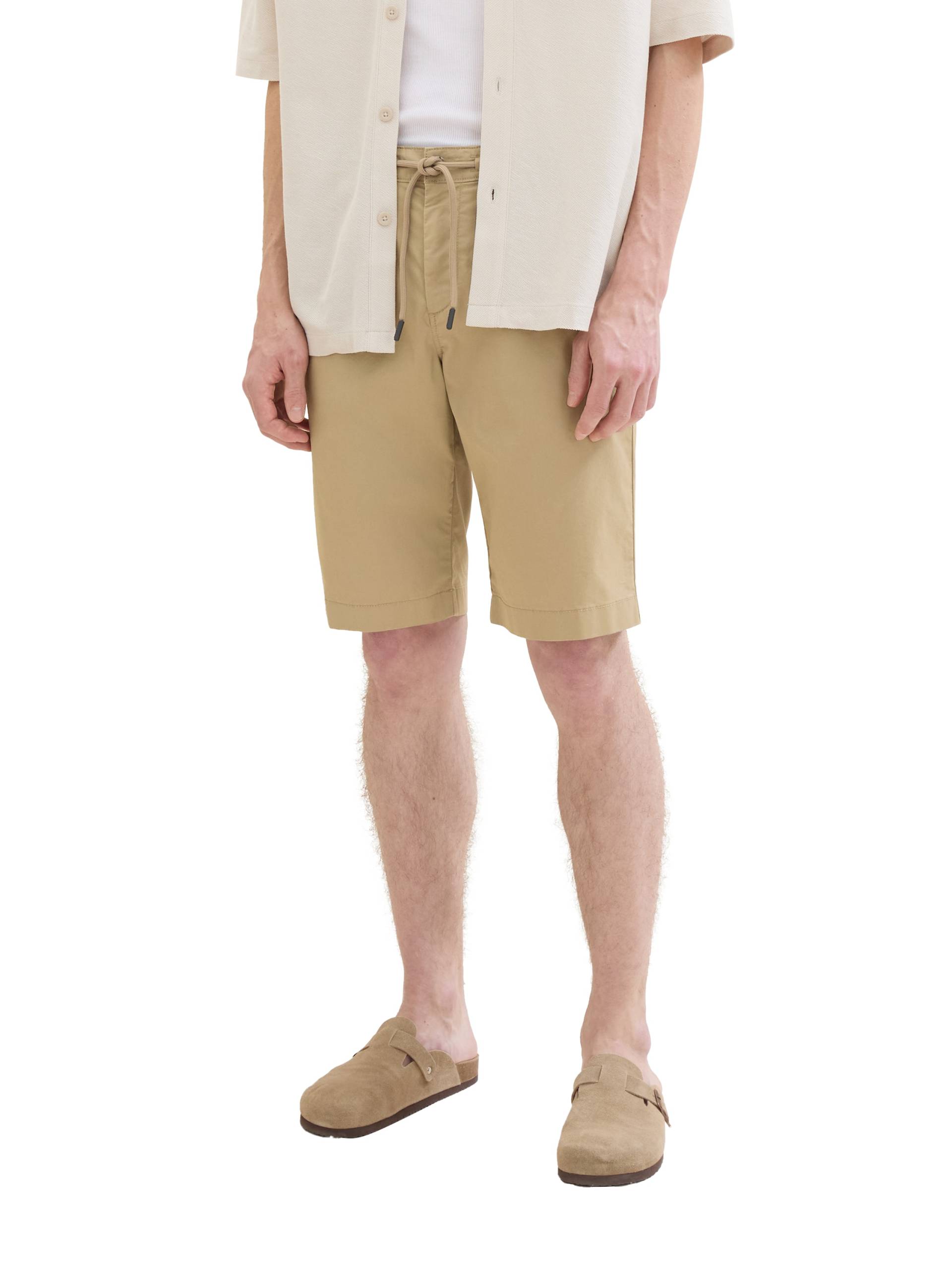 TOM TAILOR Bermudas, mit Tech Material von Tom Tailor