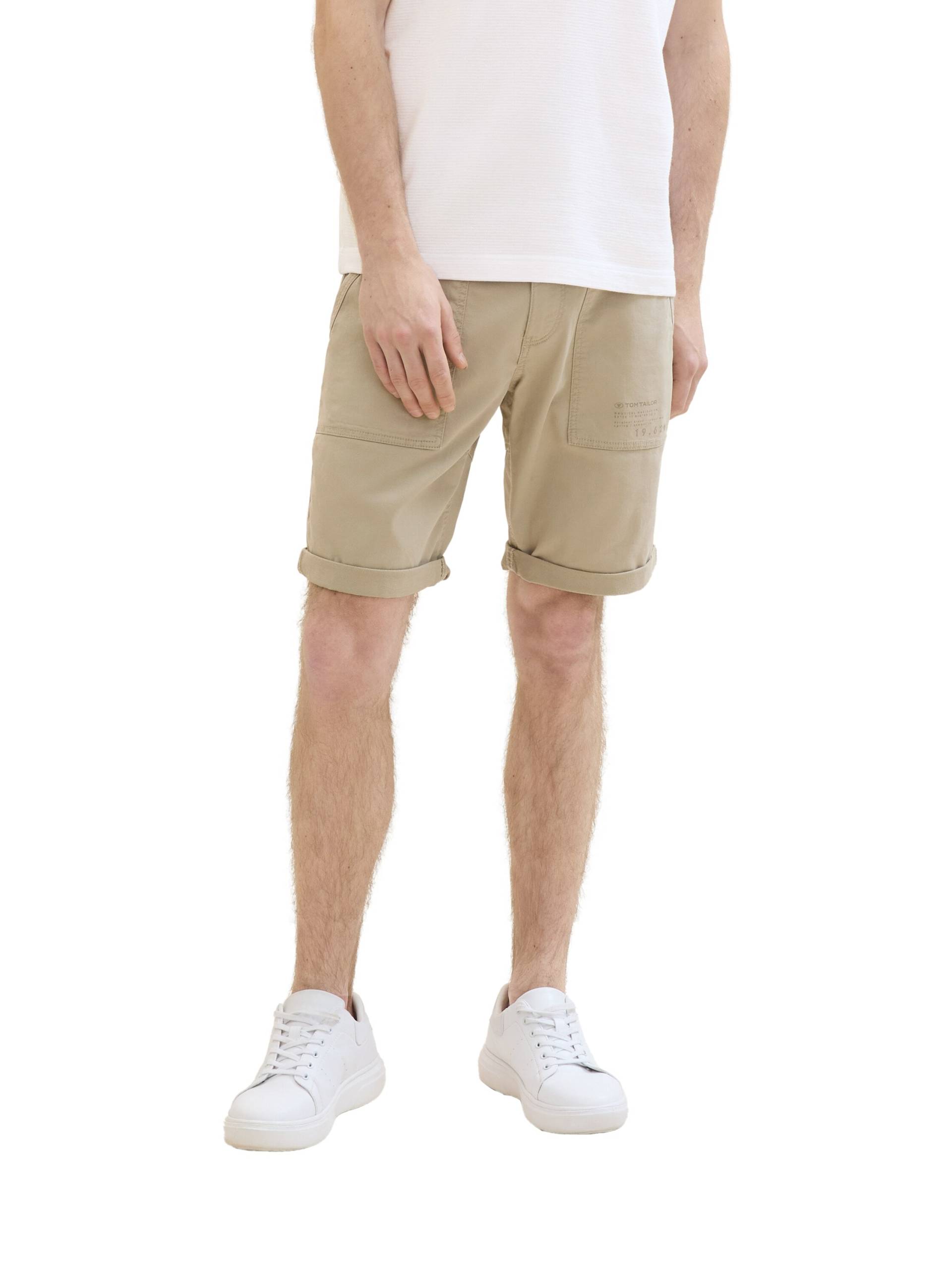 TOM TAILOR Bermudas, mit Utility Details von Tom Tailor