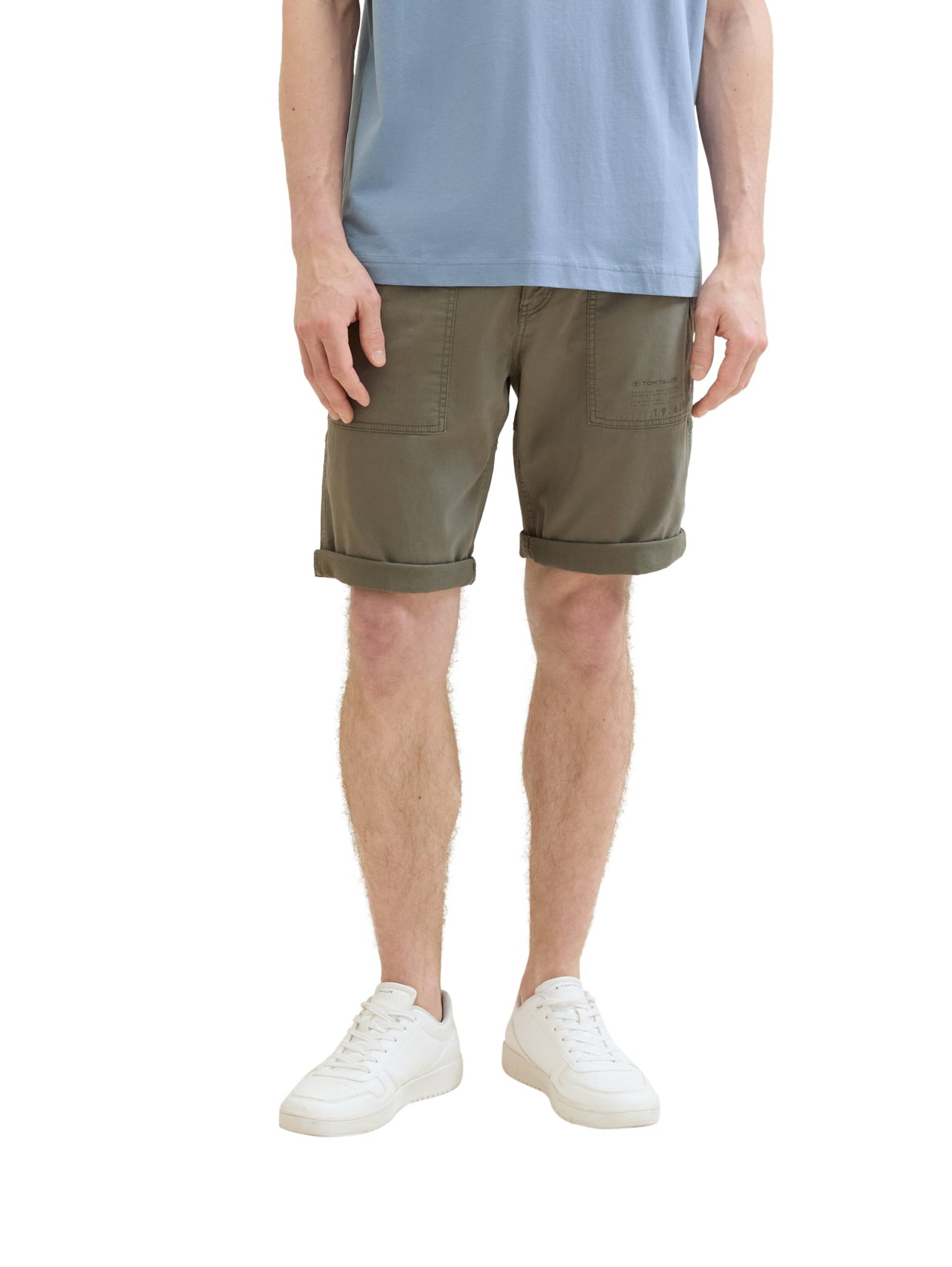 TOM TAILOR Bermudas, mit Utility Details TOM TAILOR Bermudas, mit Utility Details von Tom Tailor